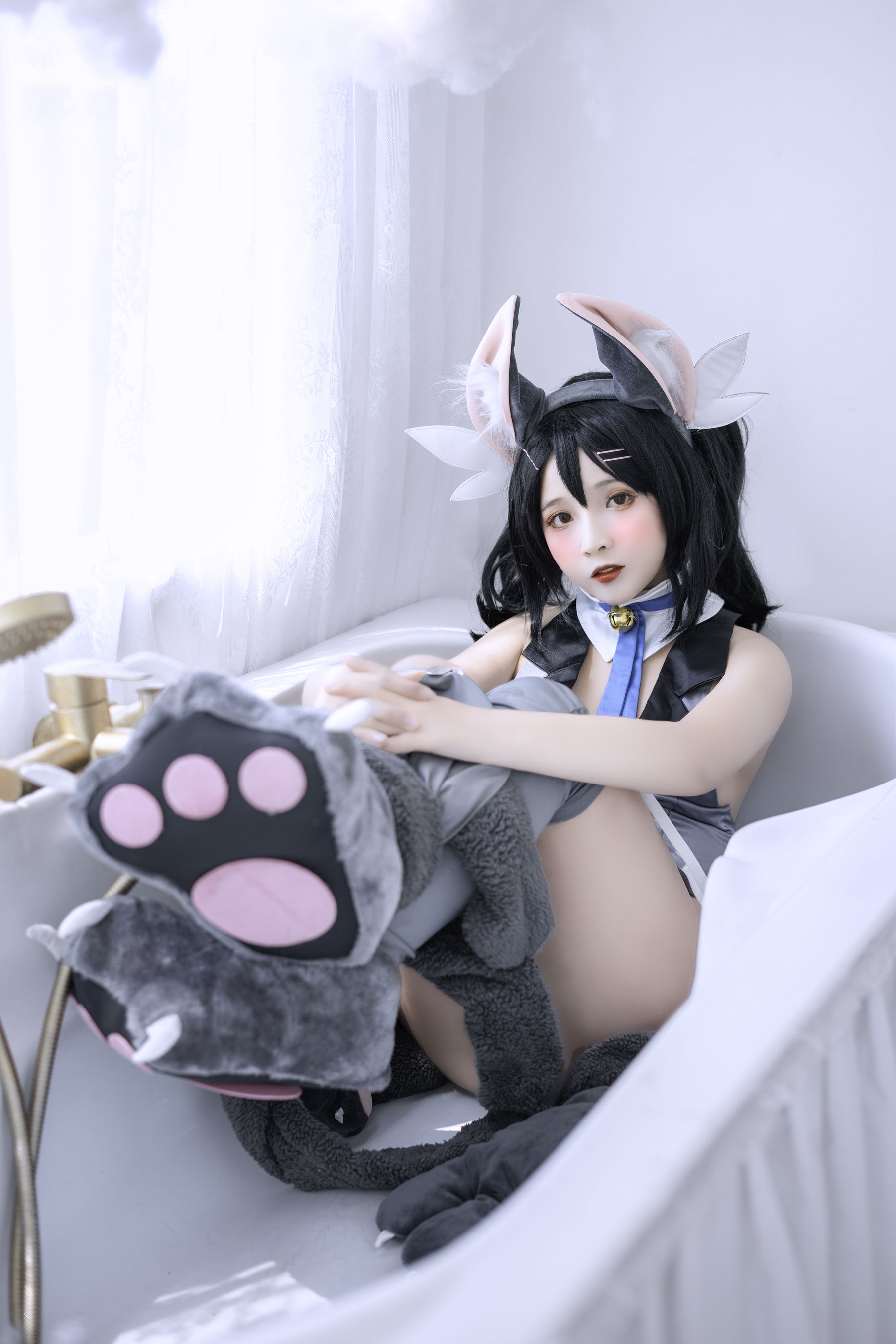 [网红COSER] Sayo Momo - FATE Miyu Edelfelt Beast Ver/(16P)