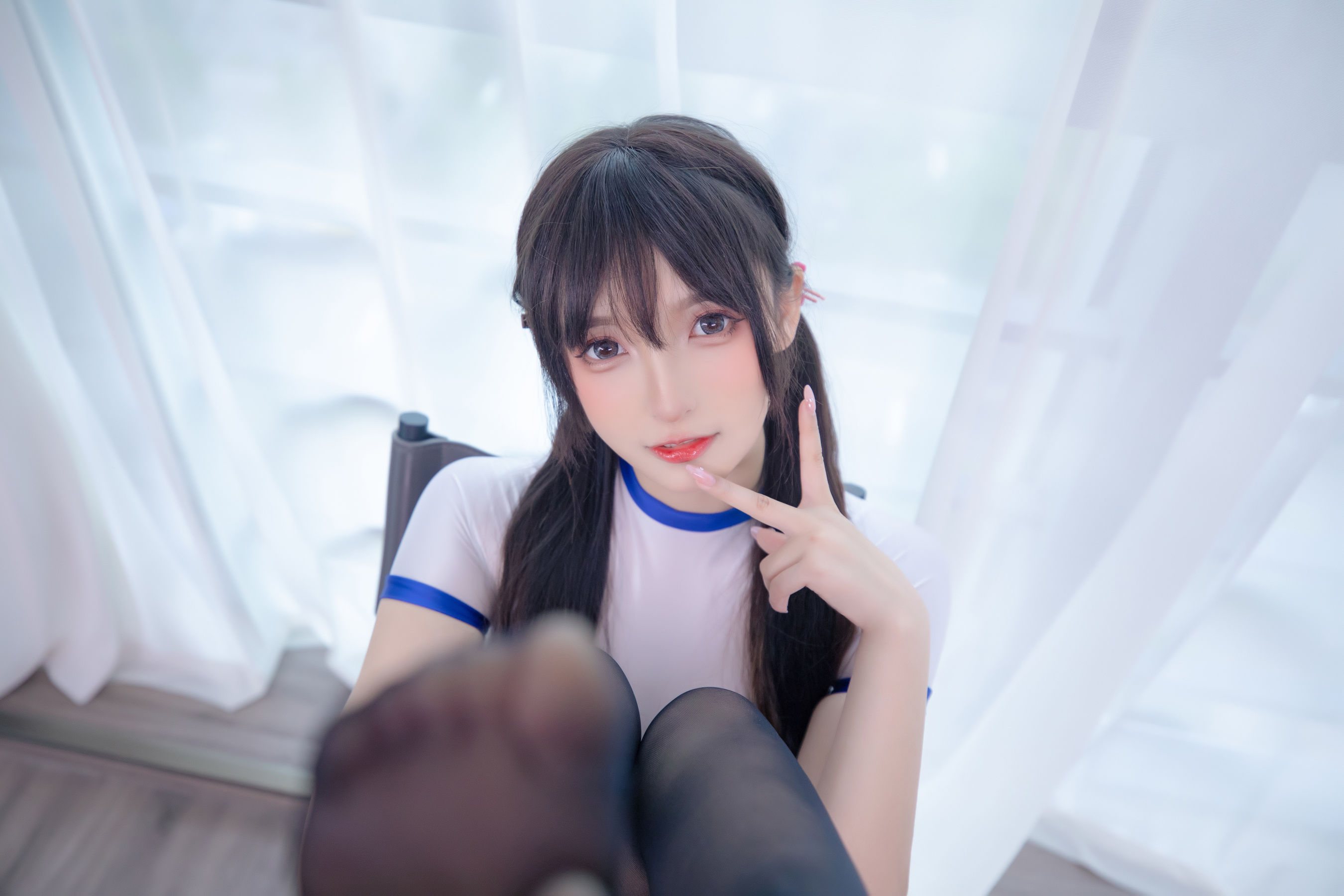 [网红COSER] 萝莉神楽板真冬之虎年07月微博订阅/(76P)