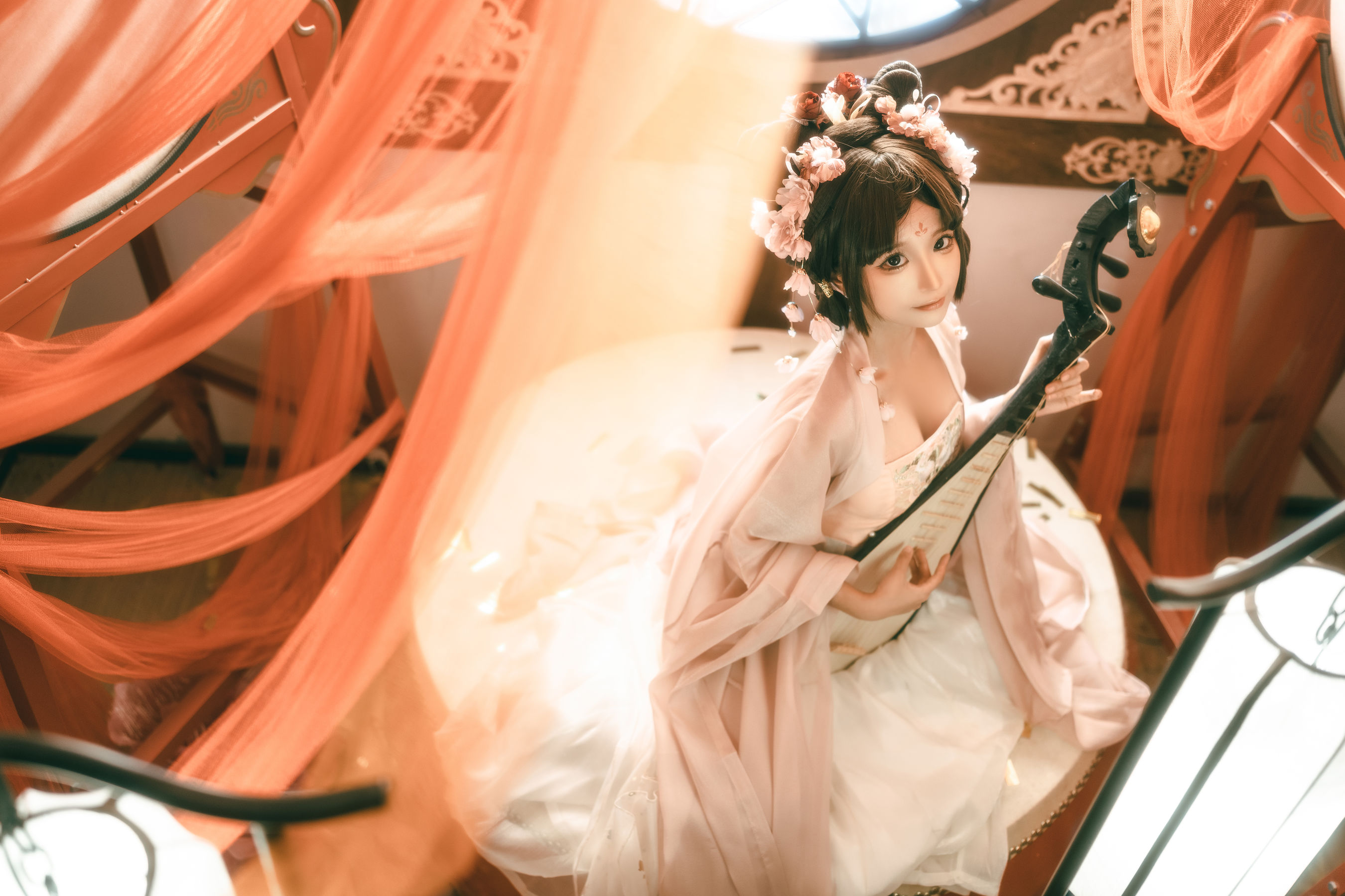 [网红COSER] 动漫博主蠢沫沫 - 弦/(33P)