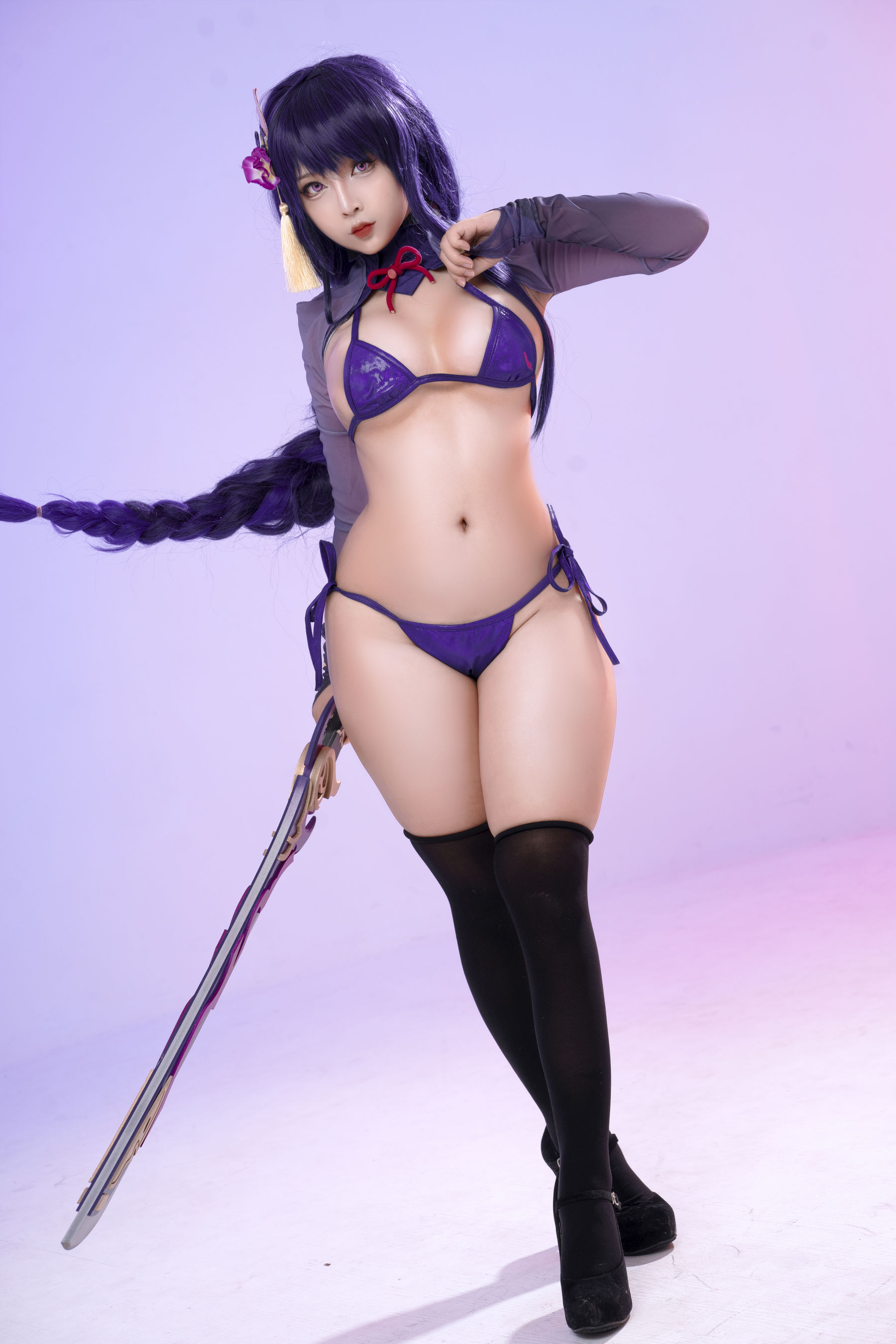 [网红COSER] Sayo Momo - Genshin Impact Baal Sexy/(10P)