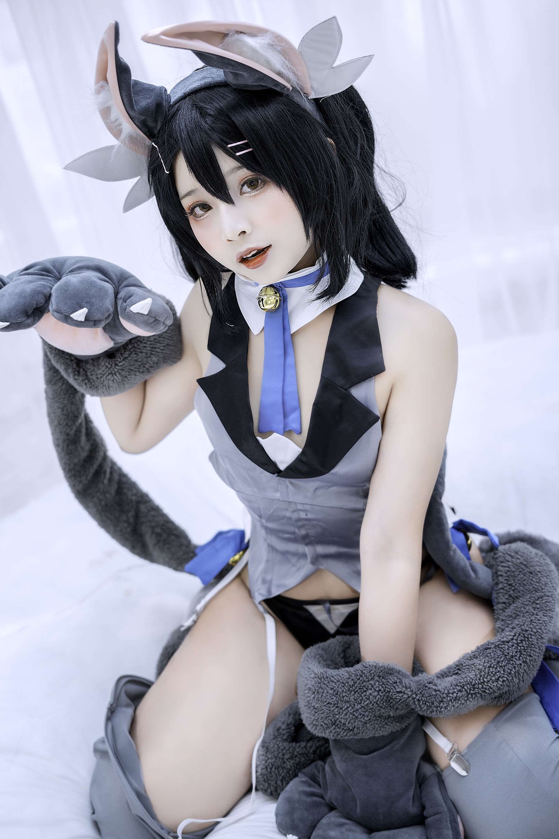 [网红COSER] Sayo Momo - FATE Miyu Edelfelt Beast Ver/(16P)