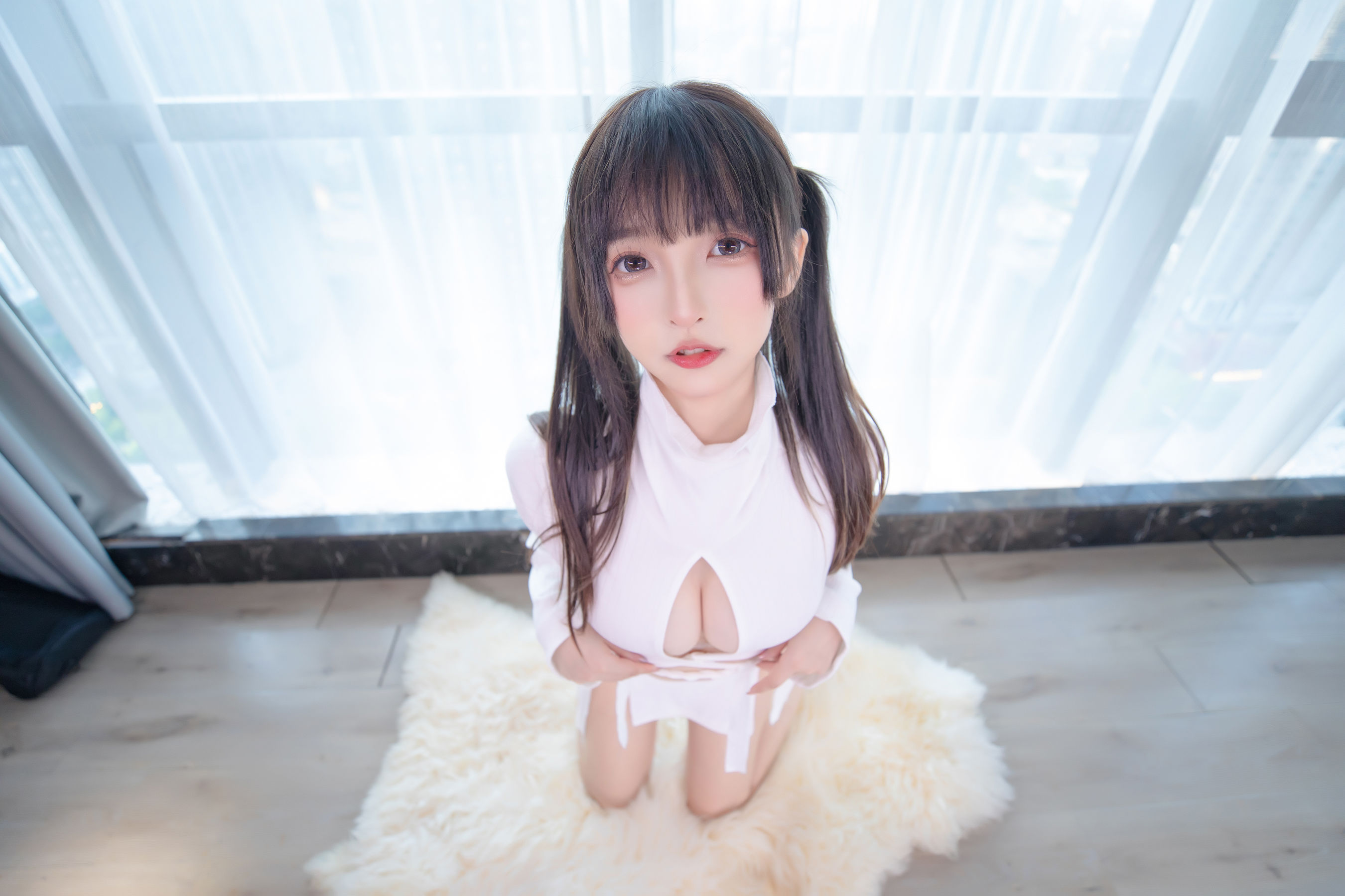 [网红COSER] 萝莉神楽板真冬之虎年07月微博订阅/(76P)