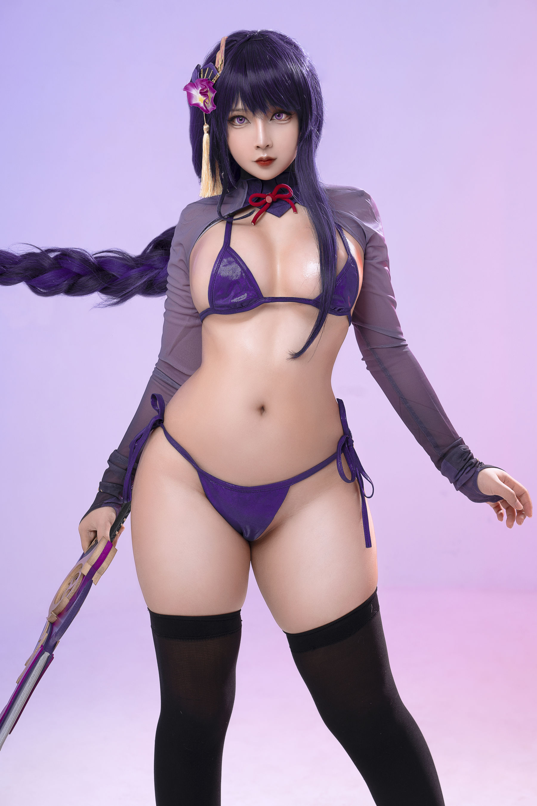 [网红COSER] Sayo Momo - Genshin Impact Baal Sexy/(10P)