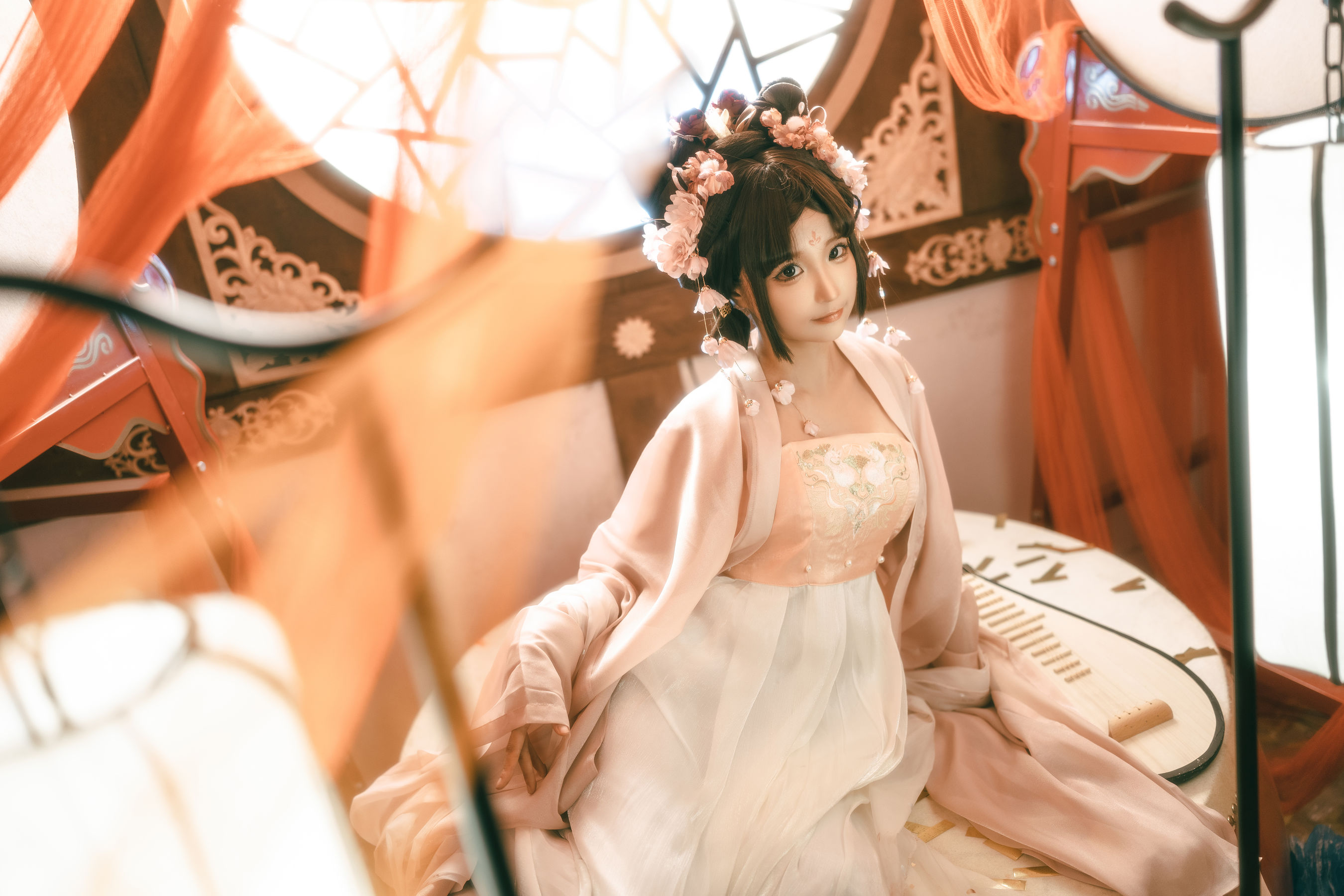 [网红COSER] 动漫博主蠢沫沫 - 弦/(33P)