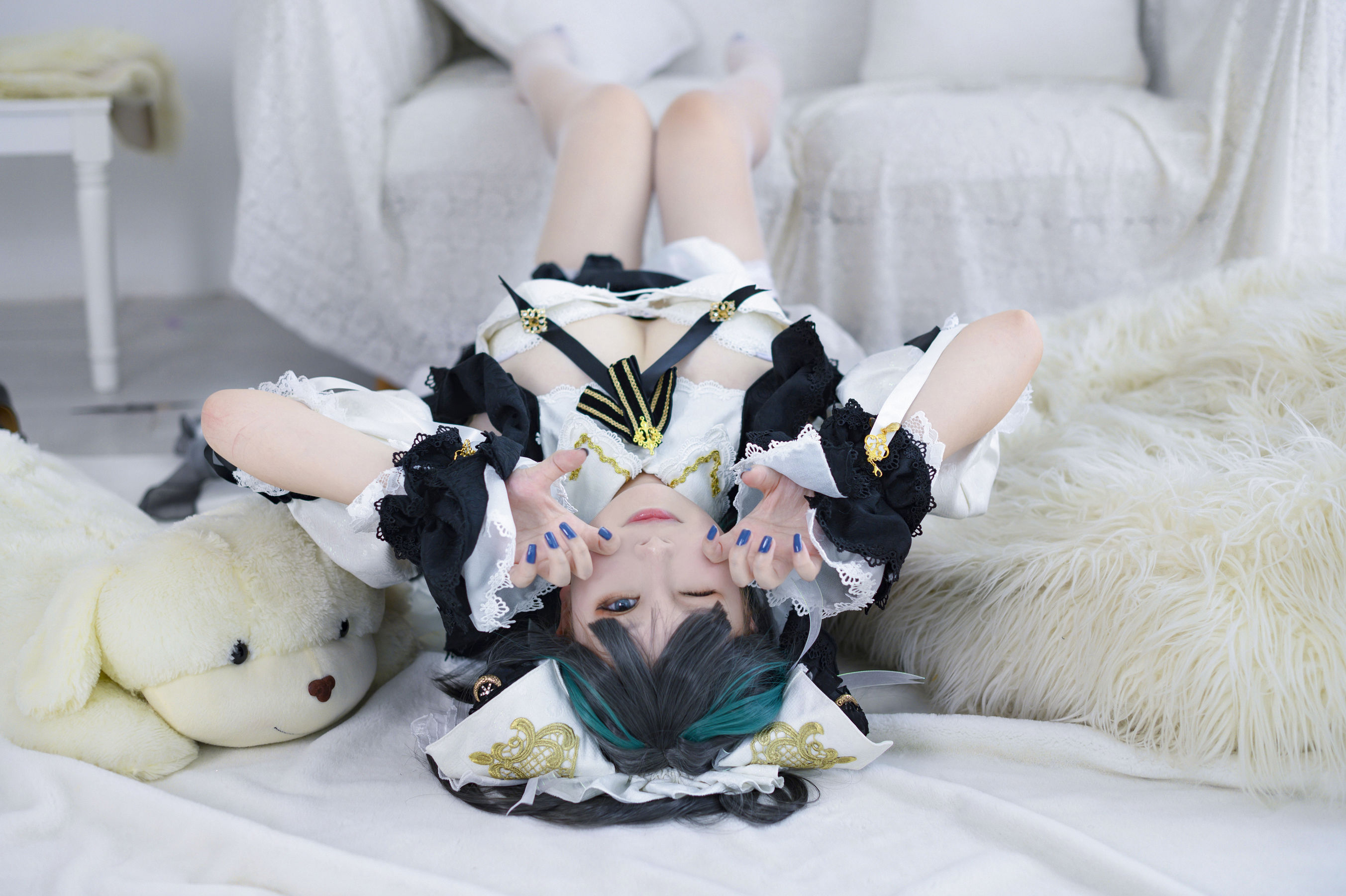 [网红COSER] 二次元美少女PAKI酱 - 柴郡/(40P)