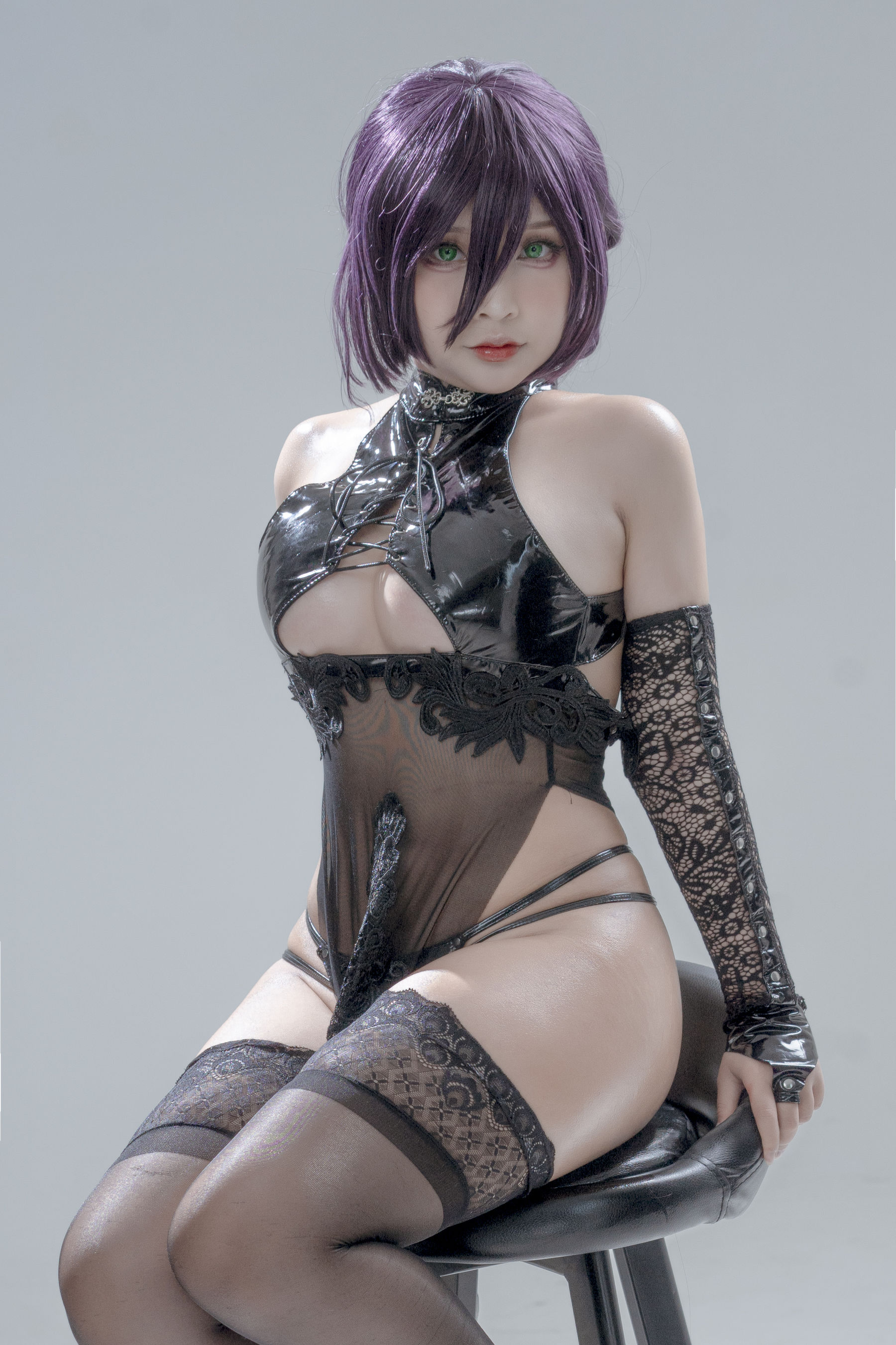 [网红COSER] Sayo Momo - Chainsaw Man Cheongsam Reze/(10P)