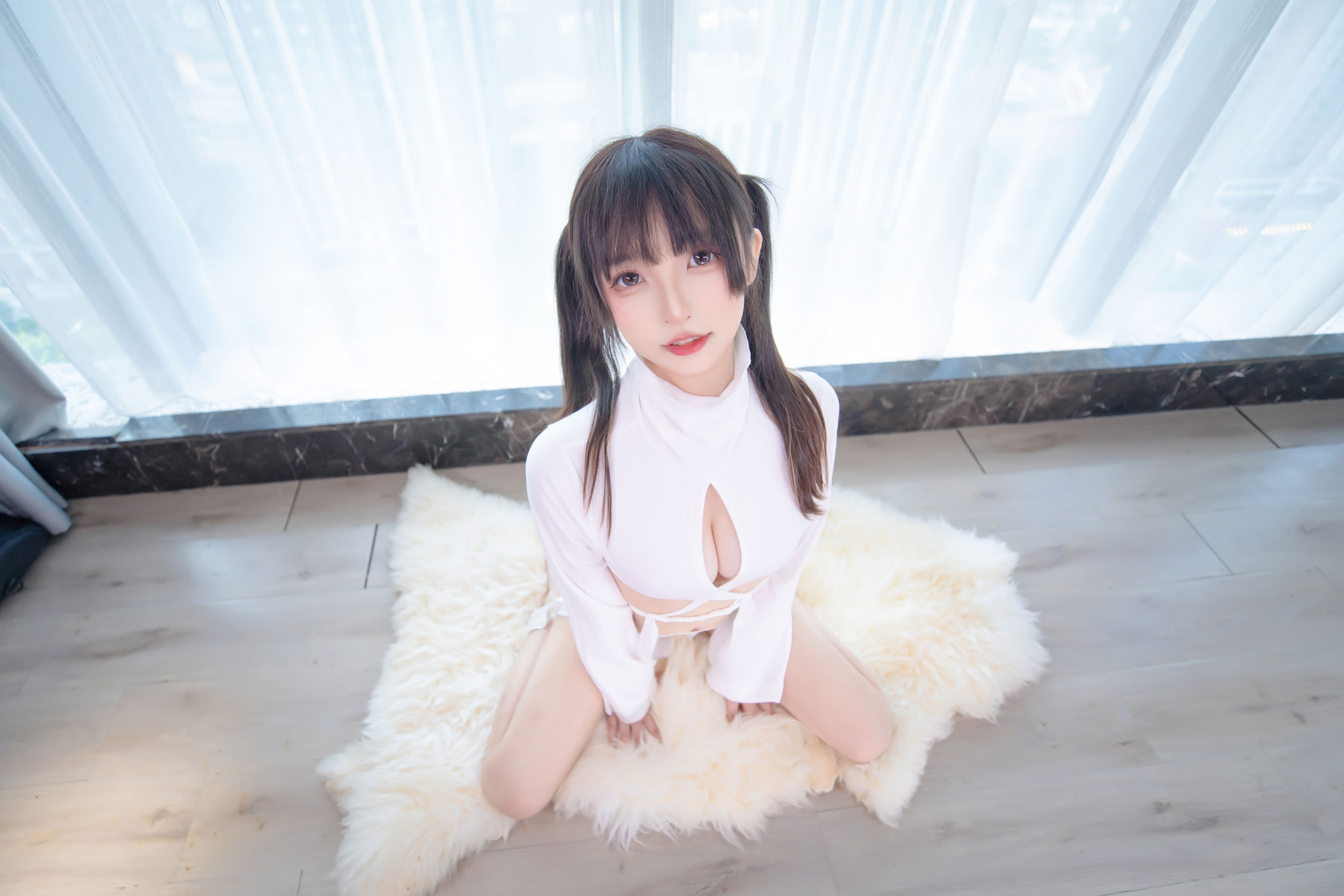 [网红COSER] 萝莉神楽板真冬之虎年07月微博订阅/(76P)