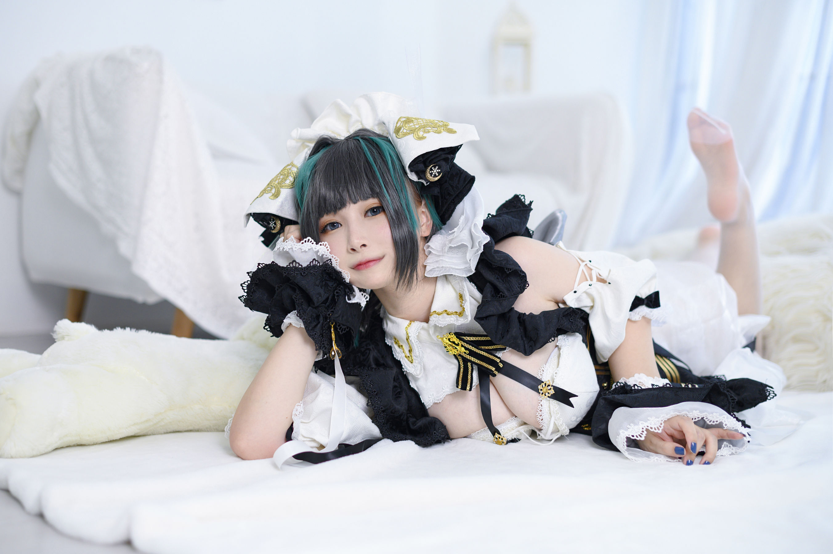 [网红COSER] 二次元美少女PAKI酱 - 柴郡/(40P)