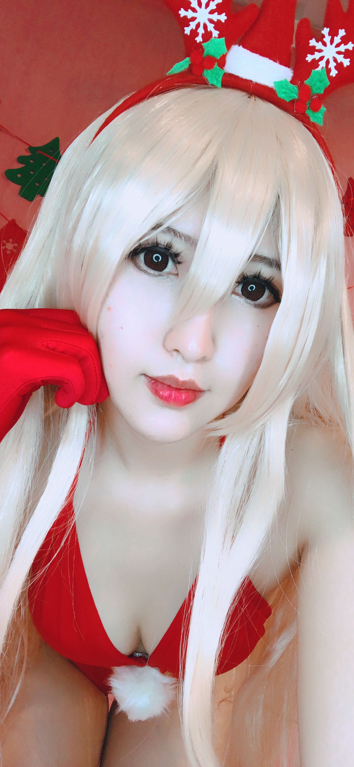 [网红COSER] MisswarmJ - Umaru Iphone/(9P)