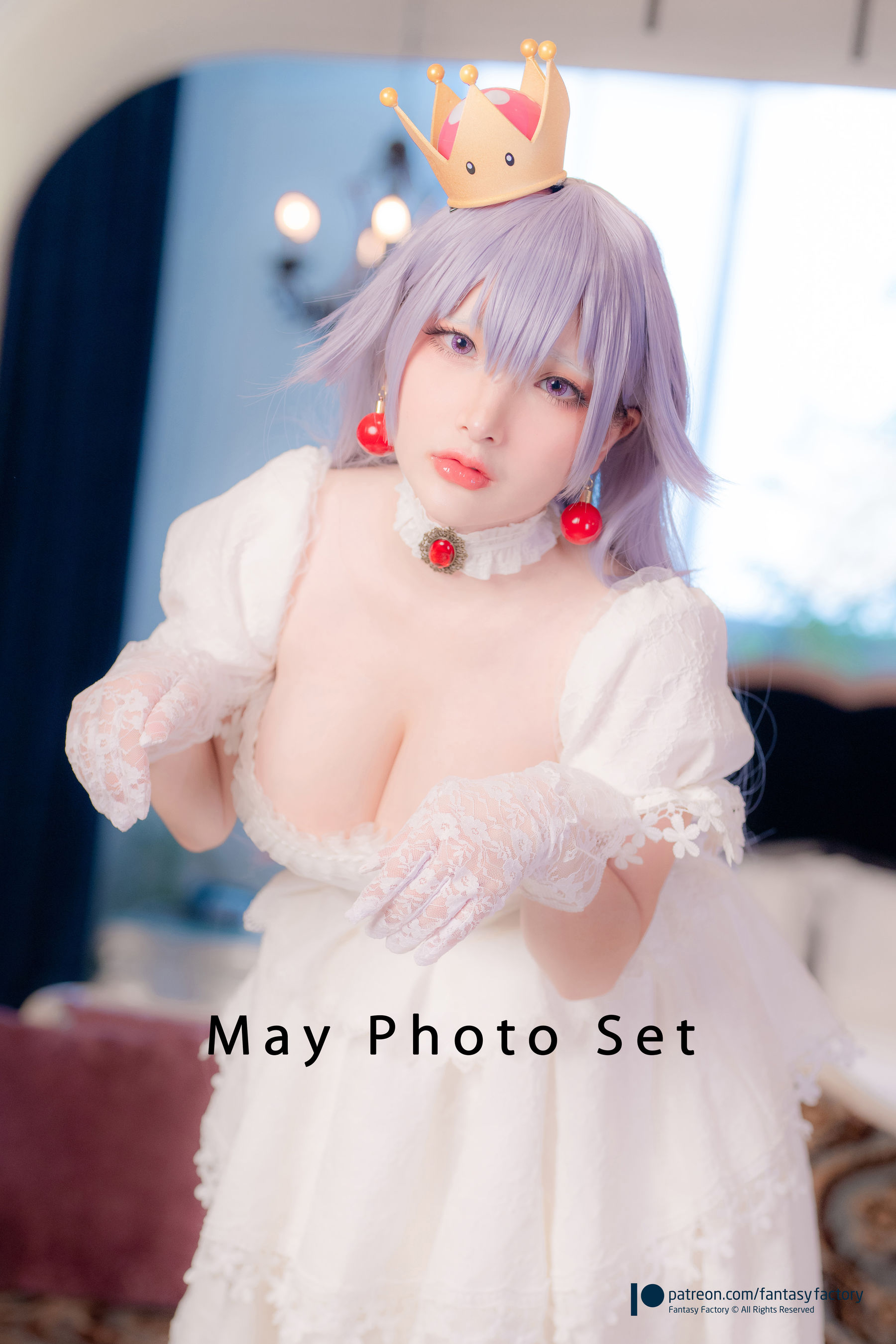 [Fantasy Factory] 小丁Cosplay写真 - 2022.04 兔女郎/(92P)