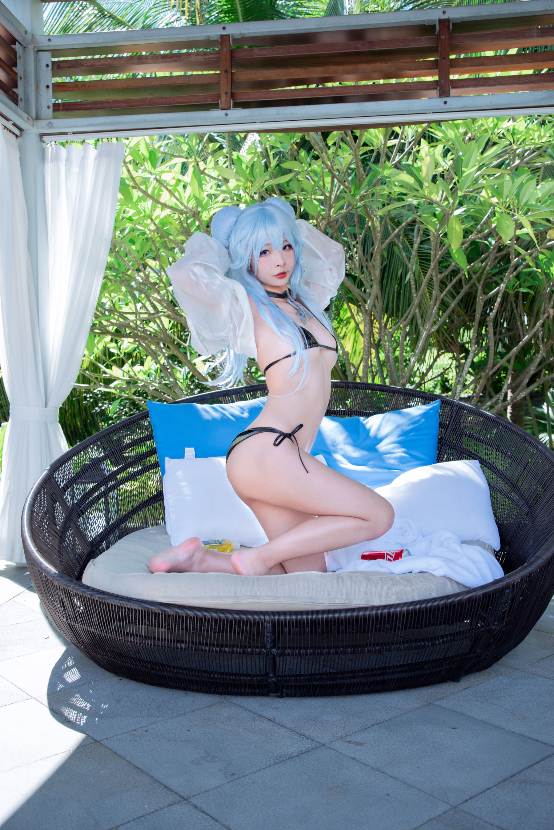 [网红COSER] yuuhui玉汇 - PA15 泳装/(27P)