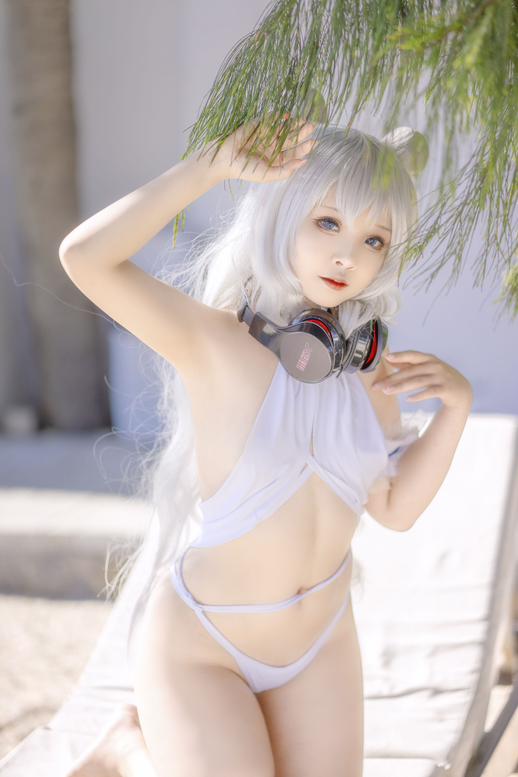 [网红COSER] Sayo Momo - Azur Lane Le Malin bikini/(22P)