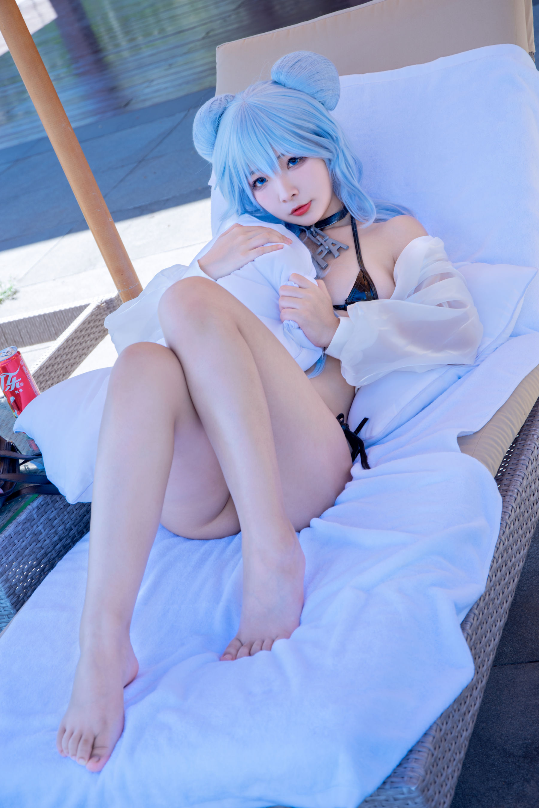 [网红COSER] yuuhui玉汇 - PA15 泳装/(27P)