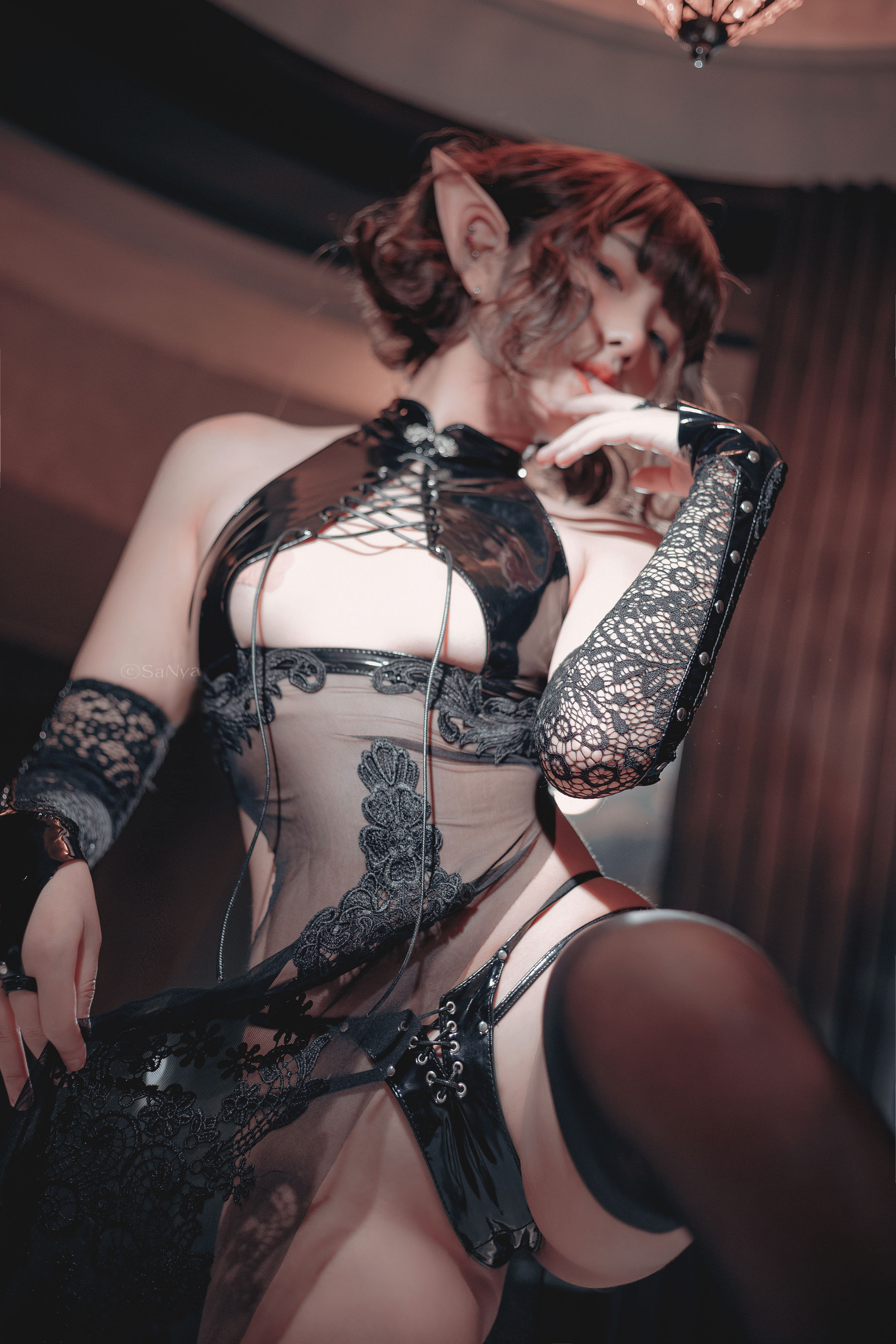 [网红COSER] Sonson - Dark ELF/(64P)