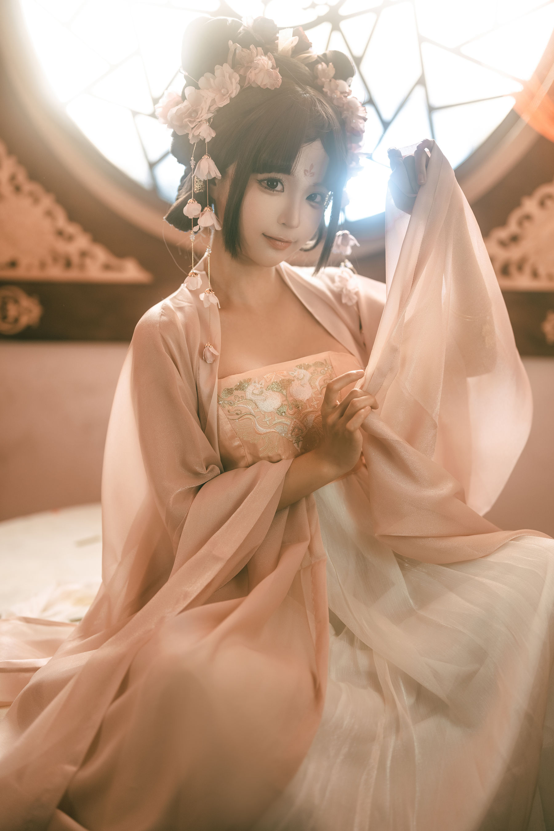 [网红COSER] 动漫博主蠢沫沫 - 弦/(33P)