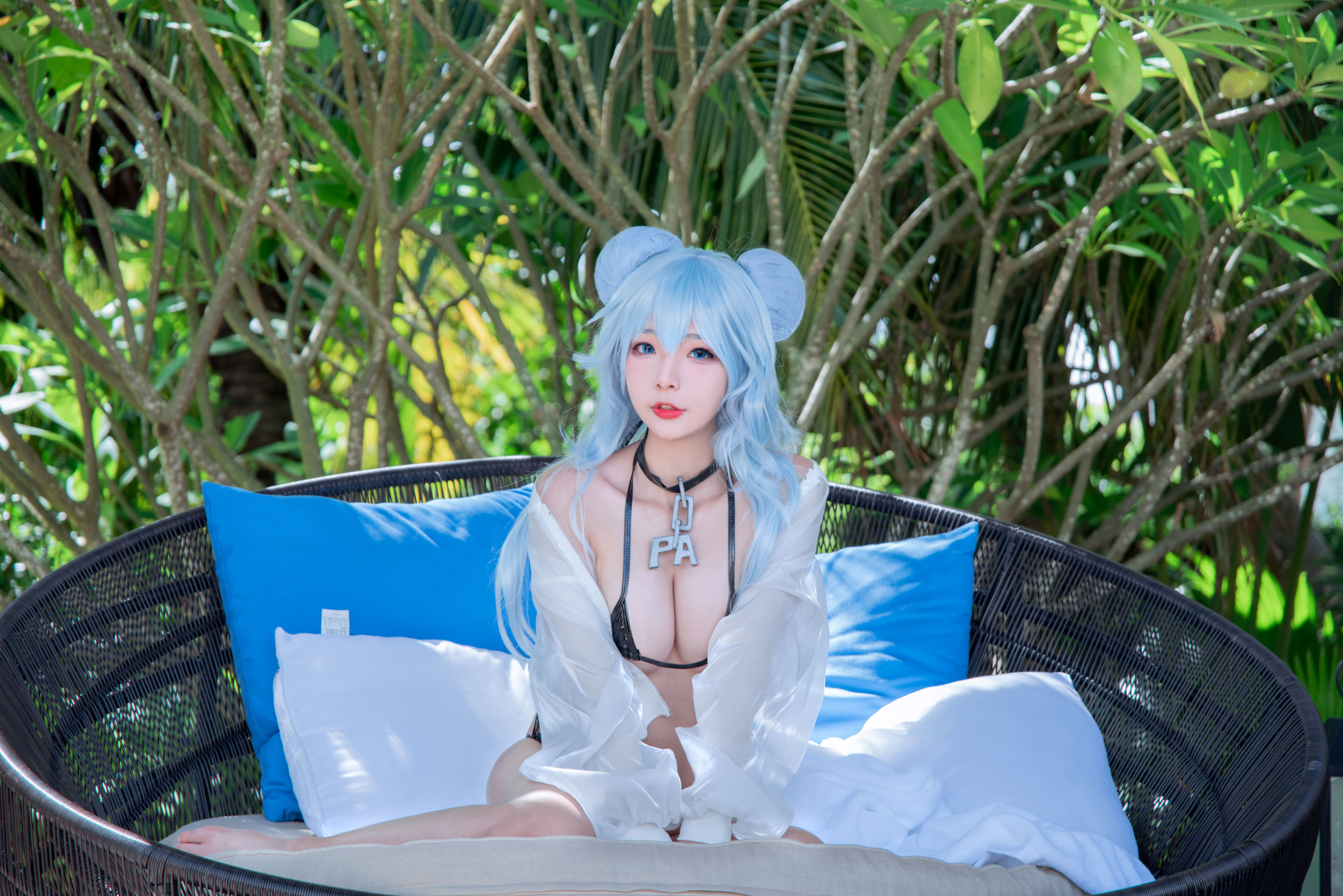 [网红COSER] yuuhui玉汇 - PA15 泳装/(27P)