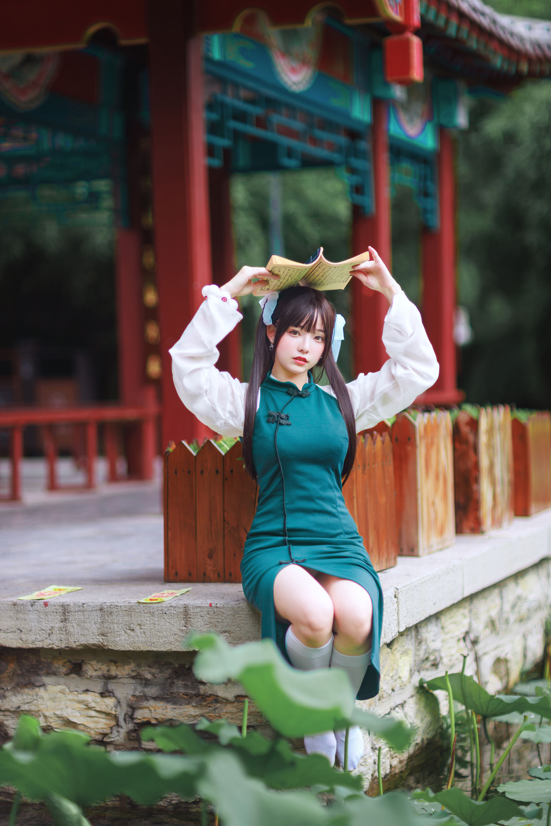 [网红COSER] 六味帝皇酱 - 粉丝群专属/(9P)