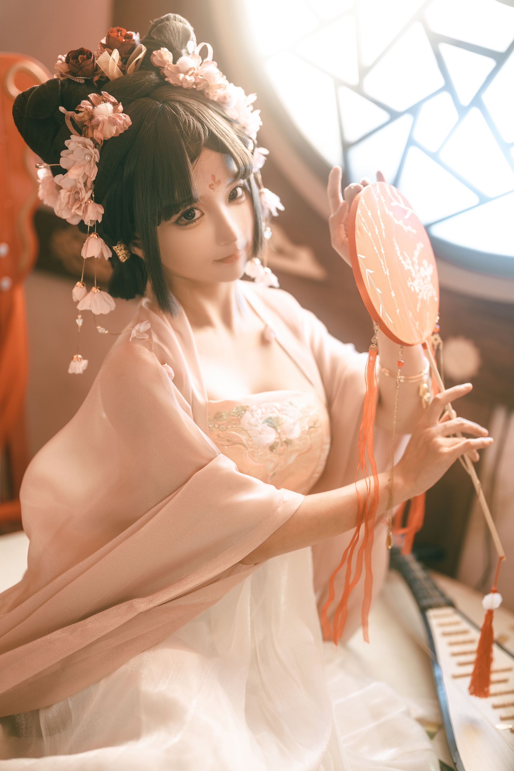 [网红COSER] 动漫博主蠢沫沫 - 弦/(33P)