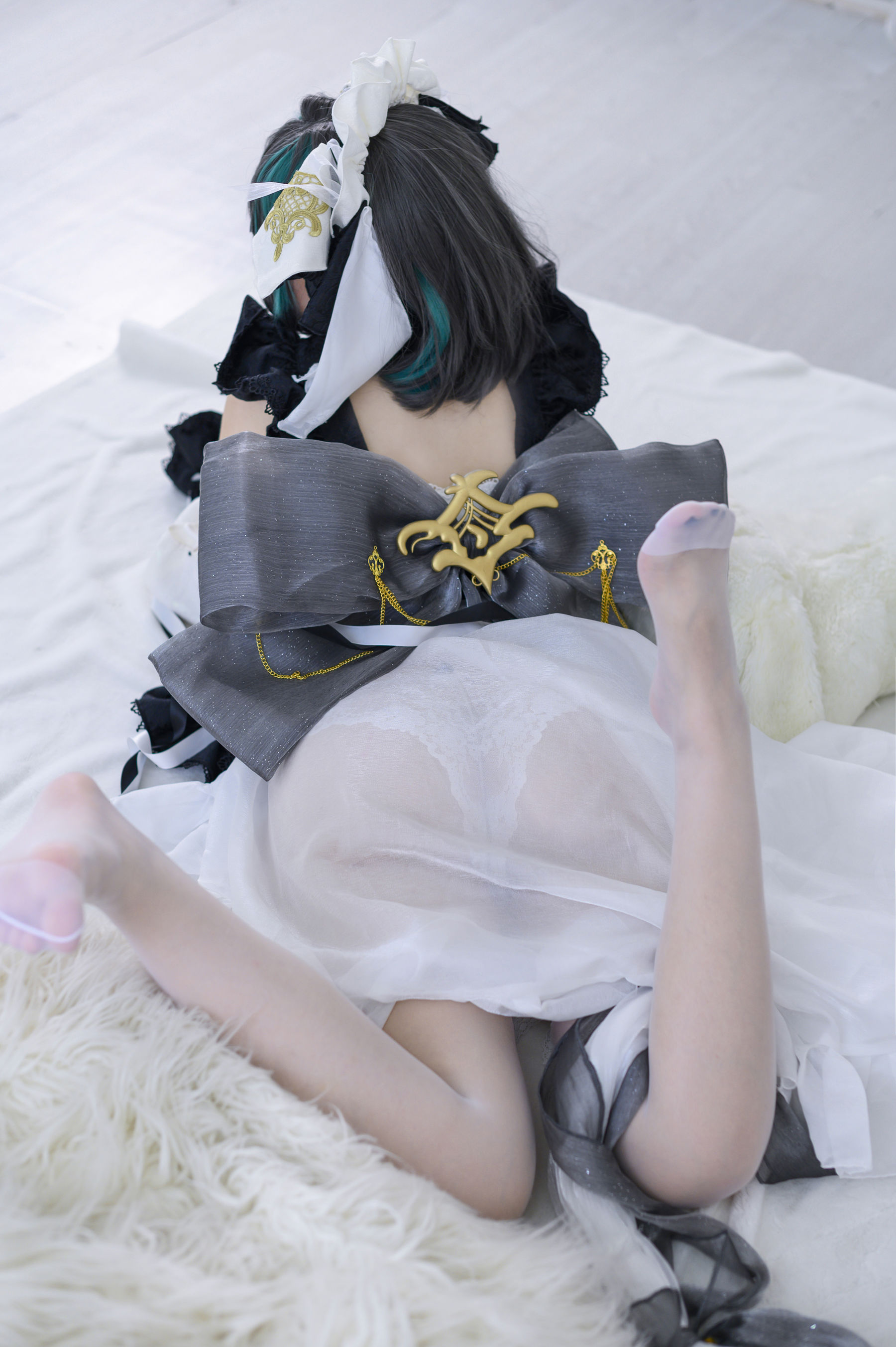 [网红COSER] 二次元美少女PAKI酱 - 柴郡/(40P)