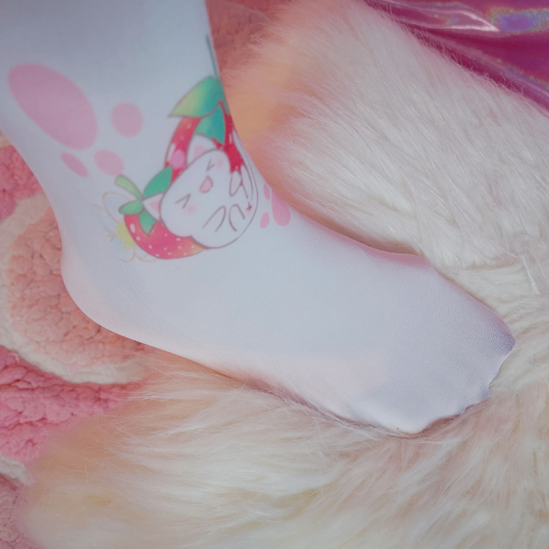 [网红COSER] MisswarmJ - White magie beans/(25P)