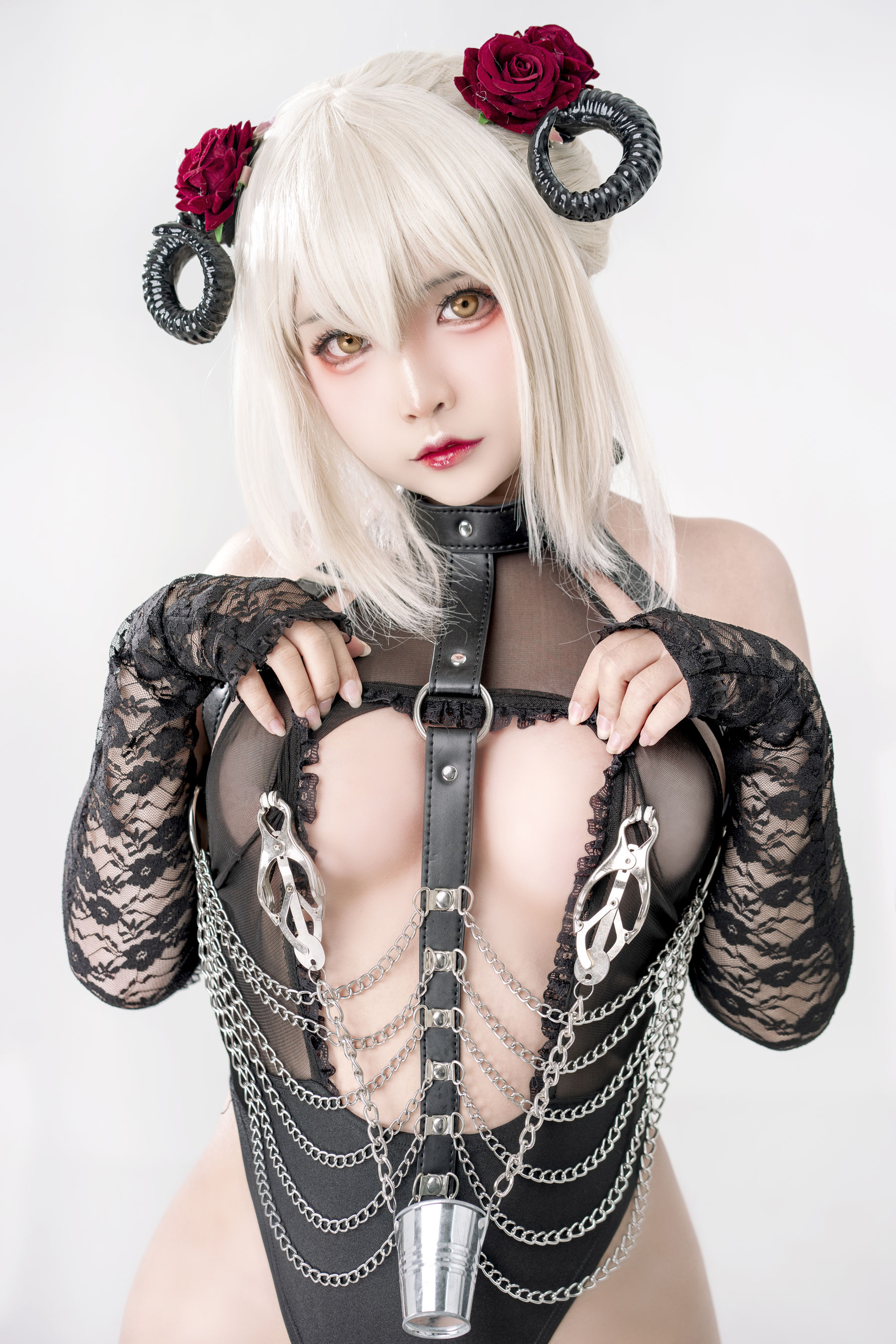 [网红COSER] Sayo Momo - Saber Alter the devil/(20P)