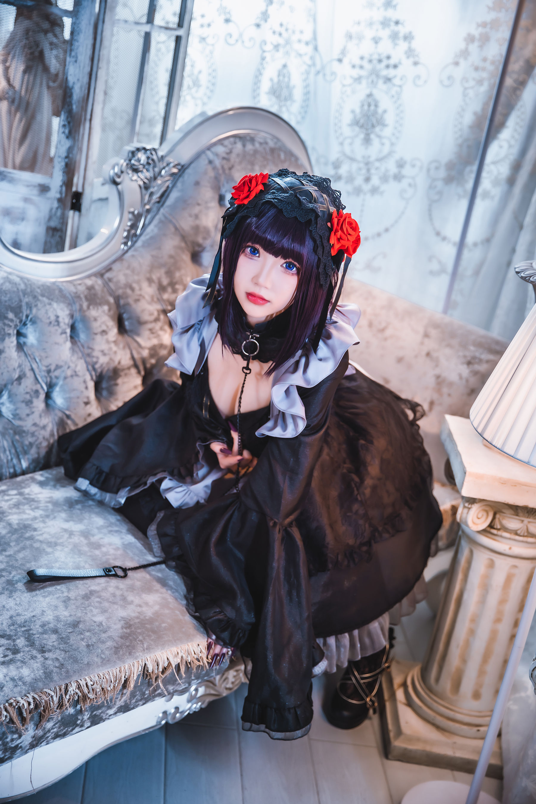 [网红COSER] 动漫博主雪晴Astra - 喜多川黑江雫/(45P)