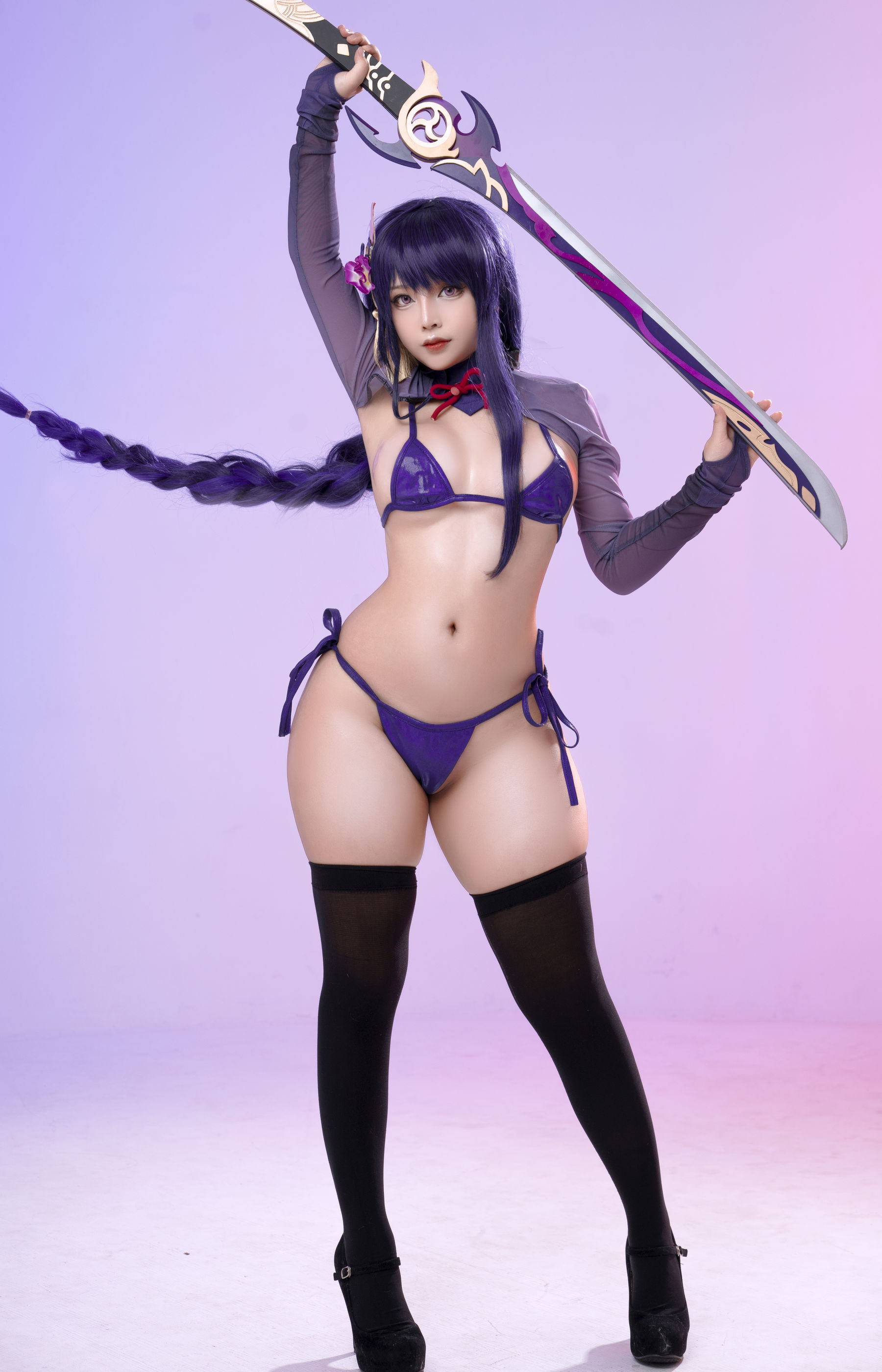 [网红COSER] Sayo Momo - Genshin Impact Baal Sexy/(10P)