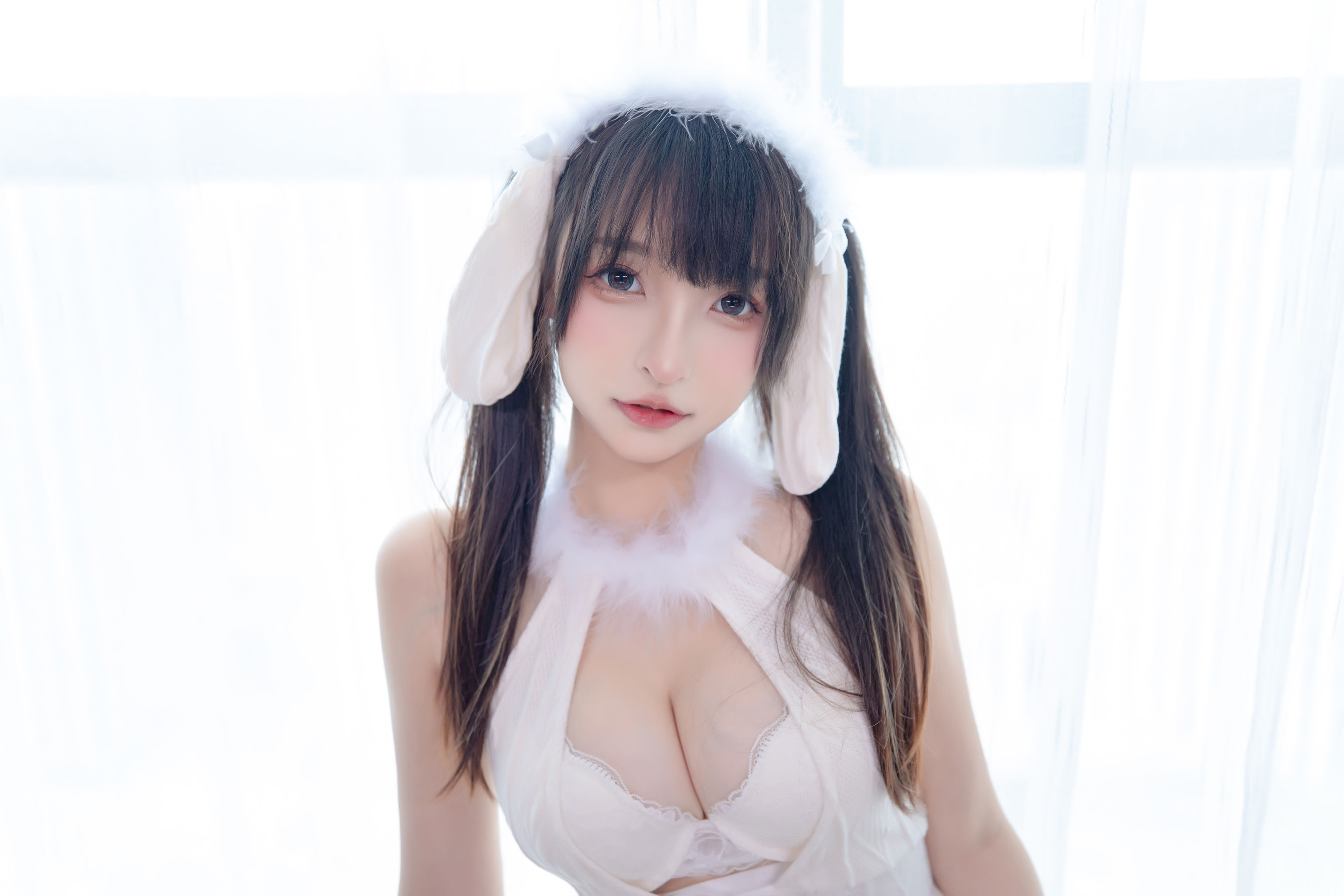 [网红COSER] 萝莉神楽板真冬之虎年07月微博订阅/(76P)