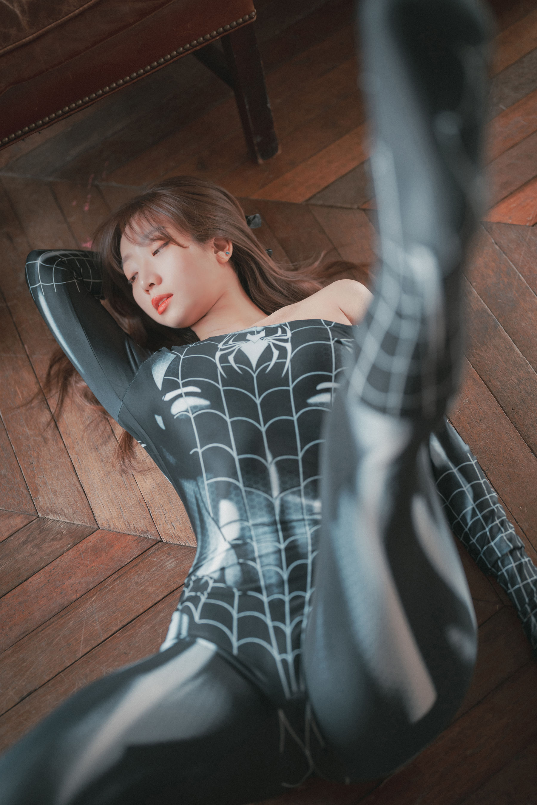 [DJAWA]  Koby - The Curvy Spider Girl/(71P)