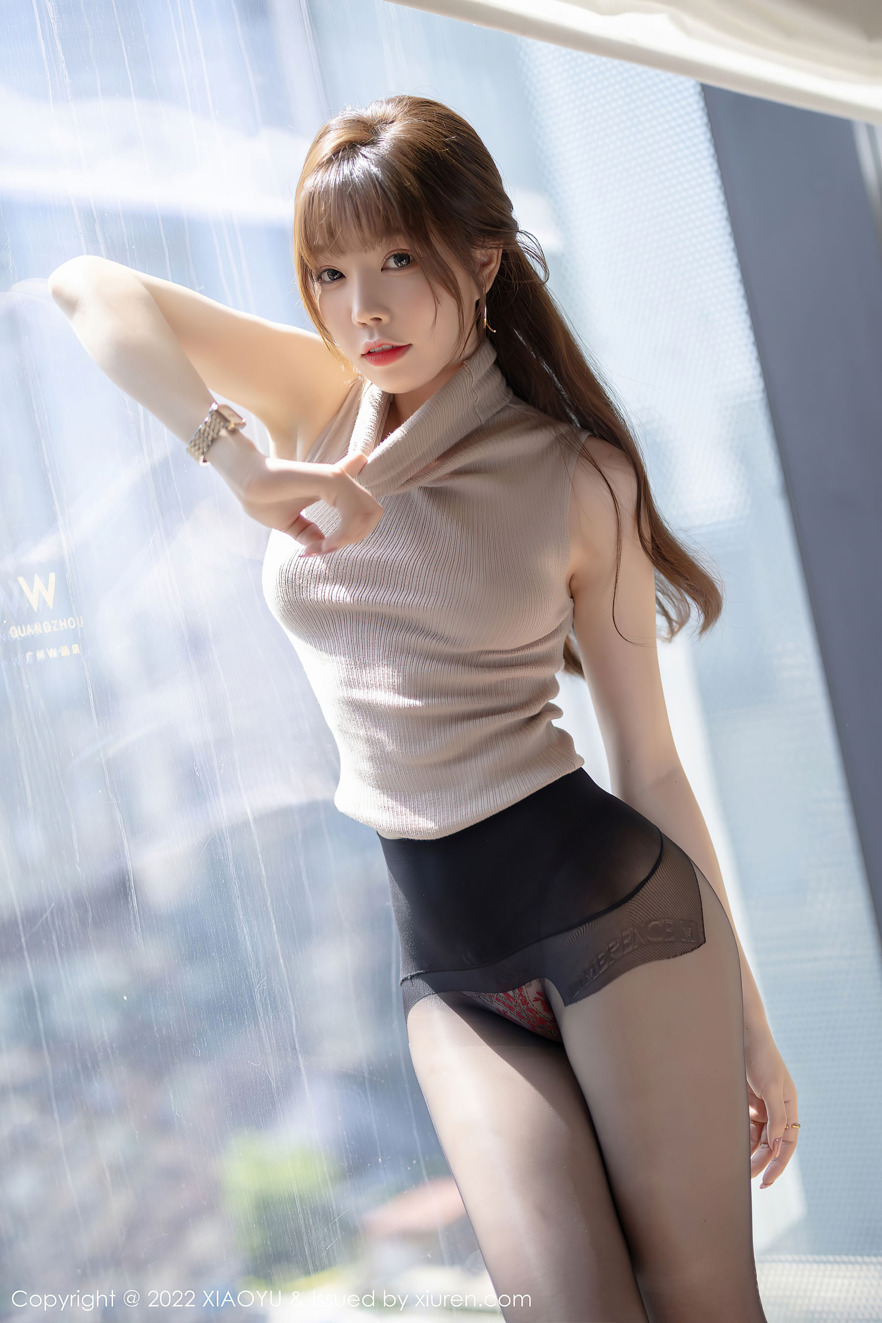 [语画界XIAOYU] Vol.808 芝芝Booty/(100P)