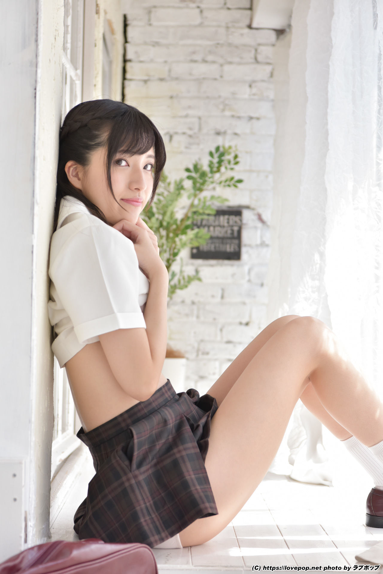 [LOVEPOP] Asuka Mitsushima 満島あすか Photoset 02/(89P)