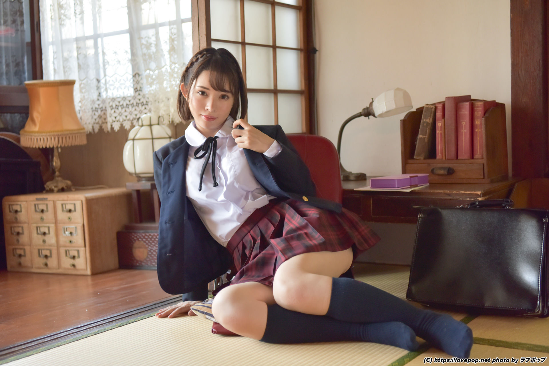 [LOVEPOP] Dali Churu ダリちゅーる Photoset 01/(78P)