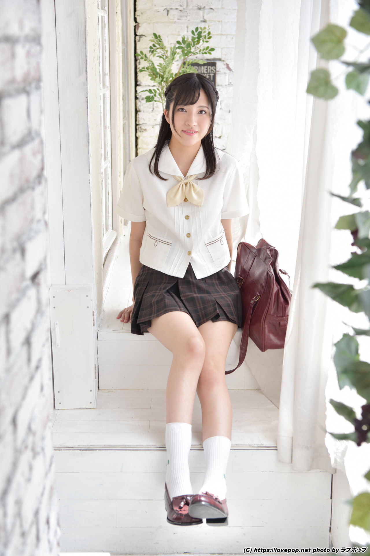 [LOVEPOP] Asuka Mitsushima 満島あすか Photoset 02/(89P)