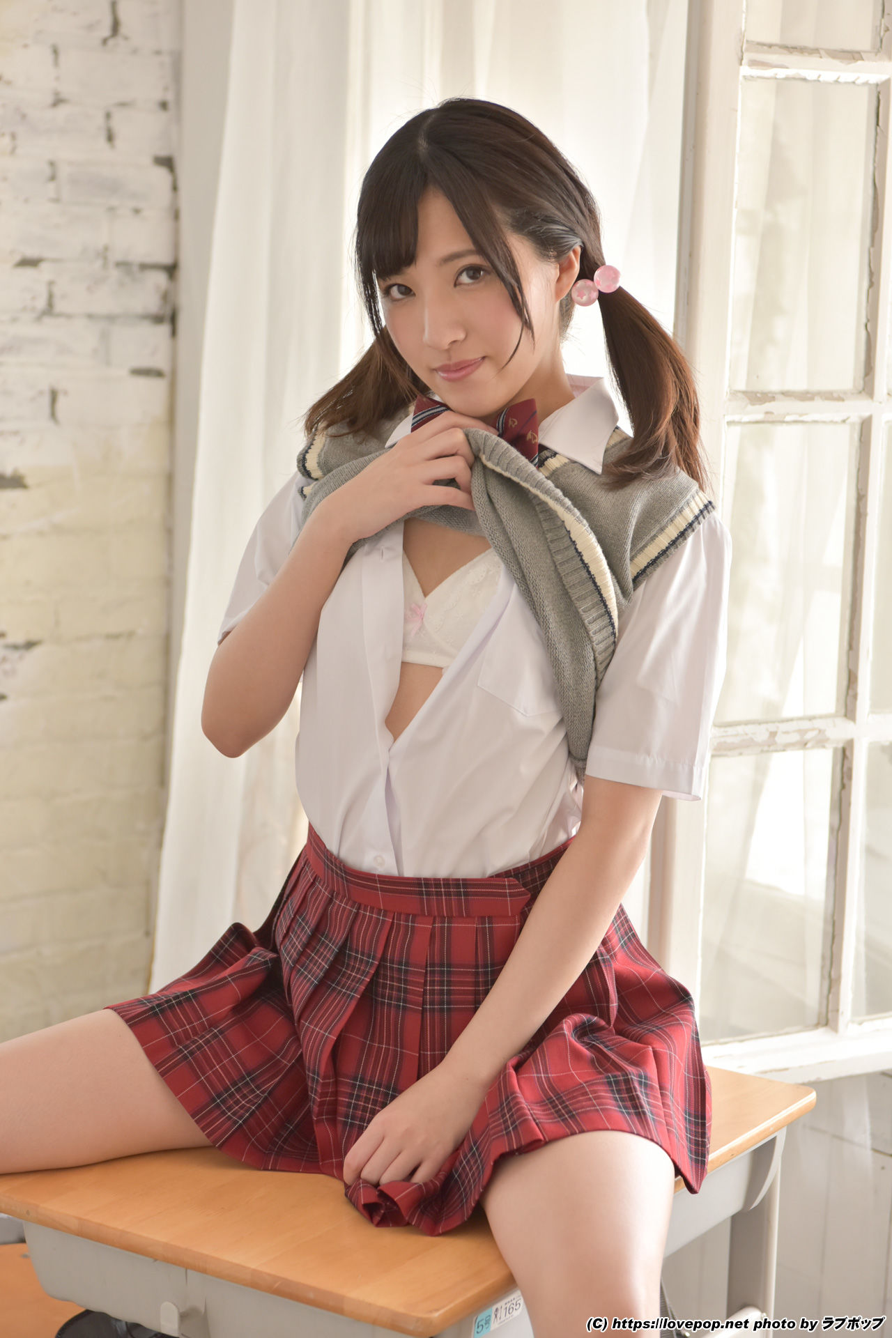 [LOVEPOP] Asuka Mitsushima 満島あすか Photoset 01/(77P)