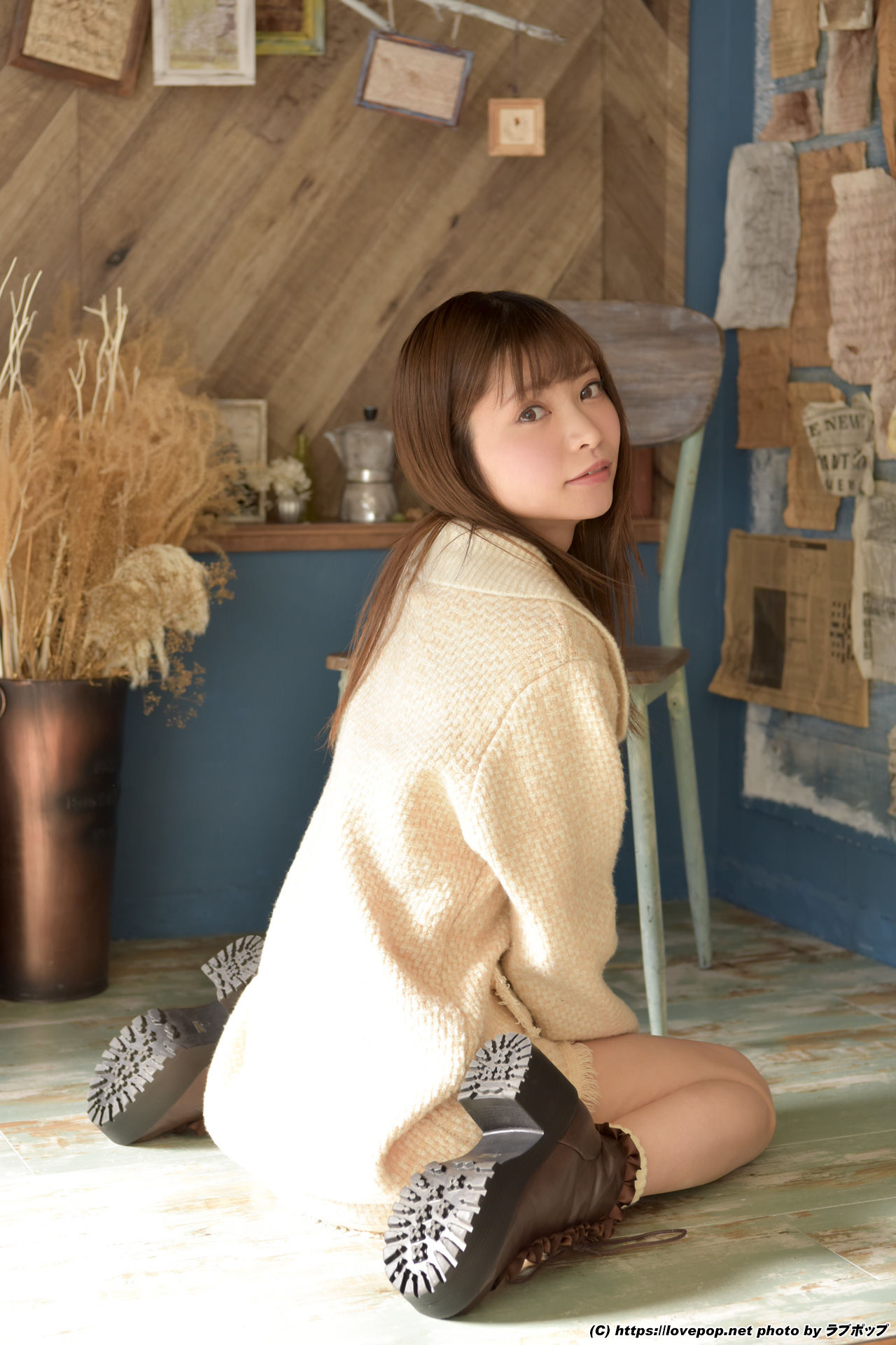 [LOVEPOP] Nimo Shirai 白井仁萌 Photoset 05/(82P)