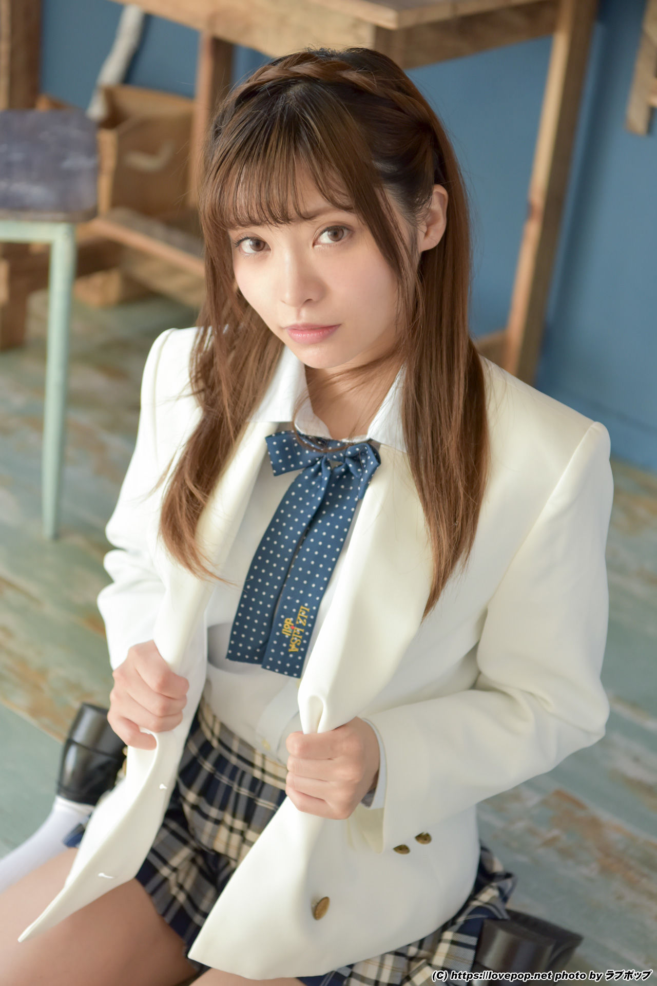 [LOVEPOP] Nimo Shirai 白井仁萌 Photoset 03/(86P)