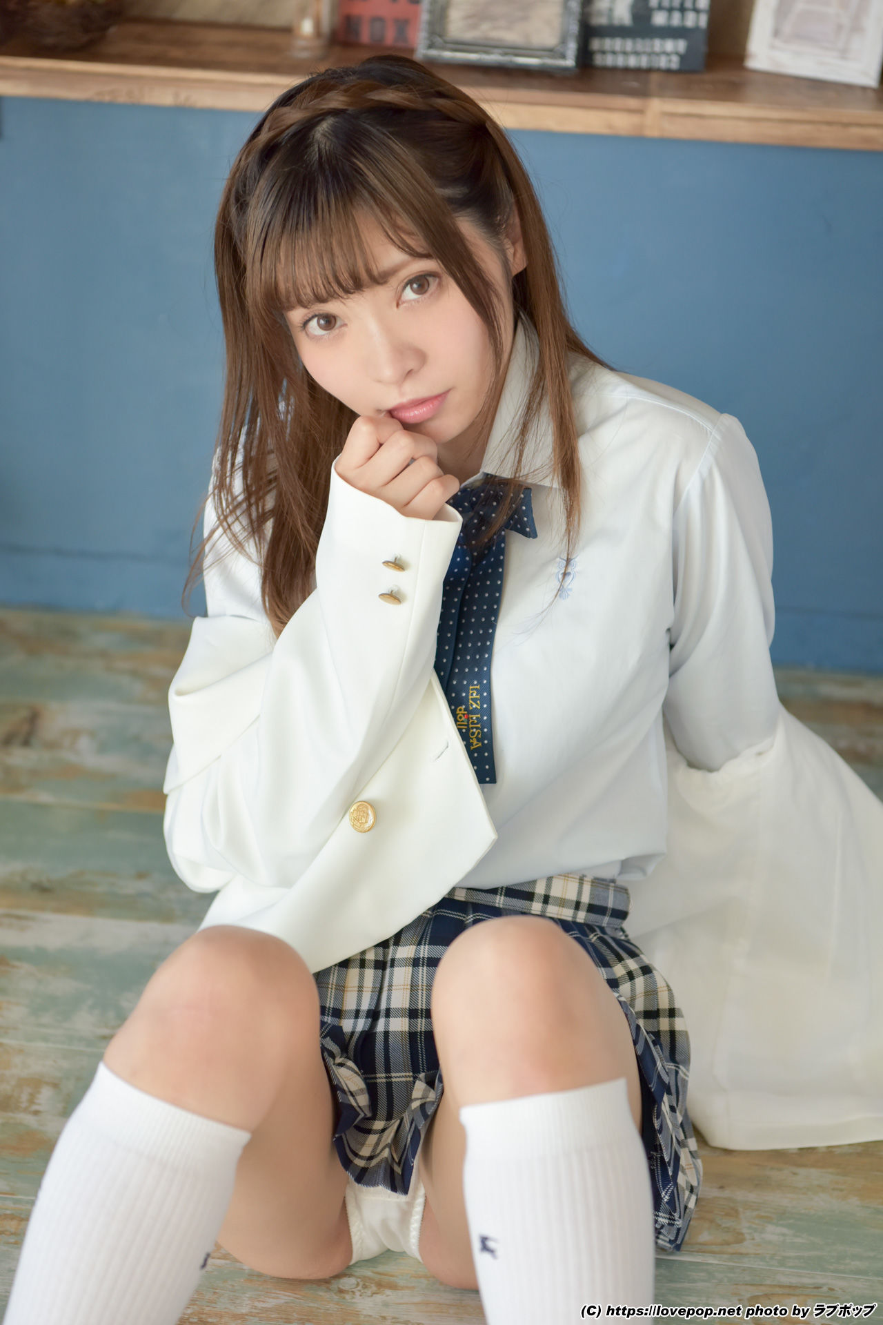 [LOVEPOP] Nimo Shirai 白井仁萌 Photoset 03/(86P)