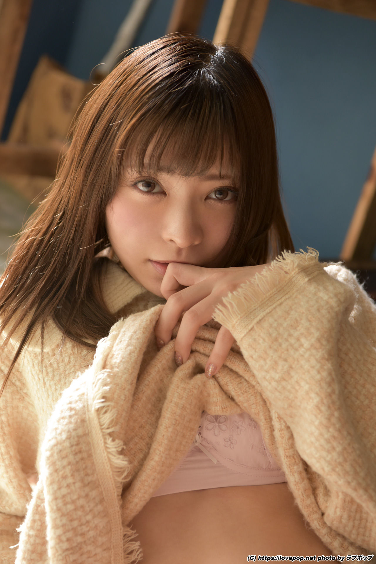 [LOVEPOP] Nimo Shirai 白井仁萌 Photoset 05/(82P)