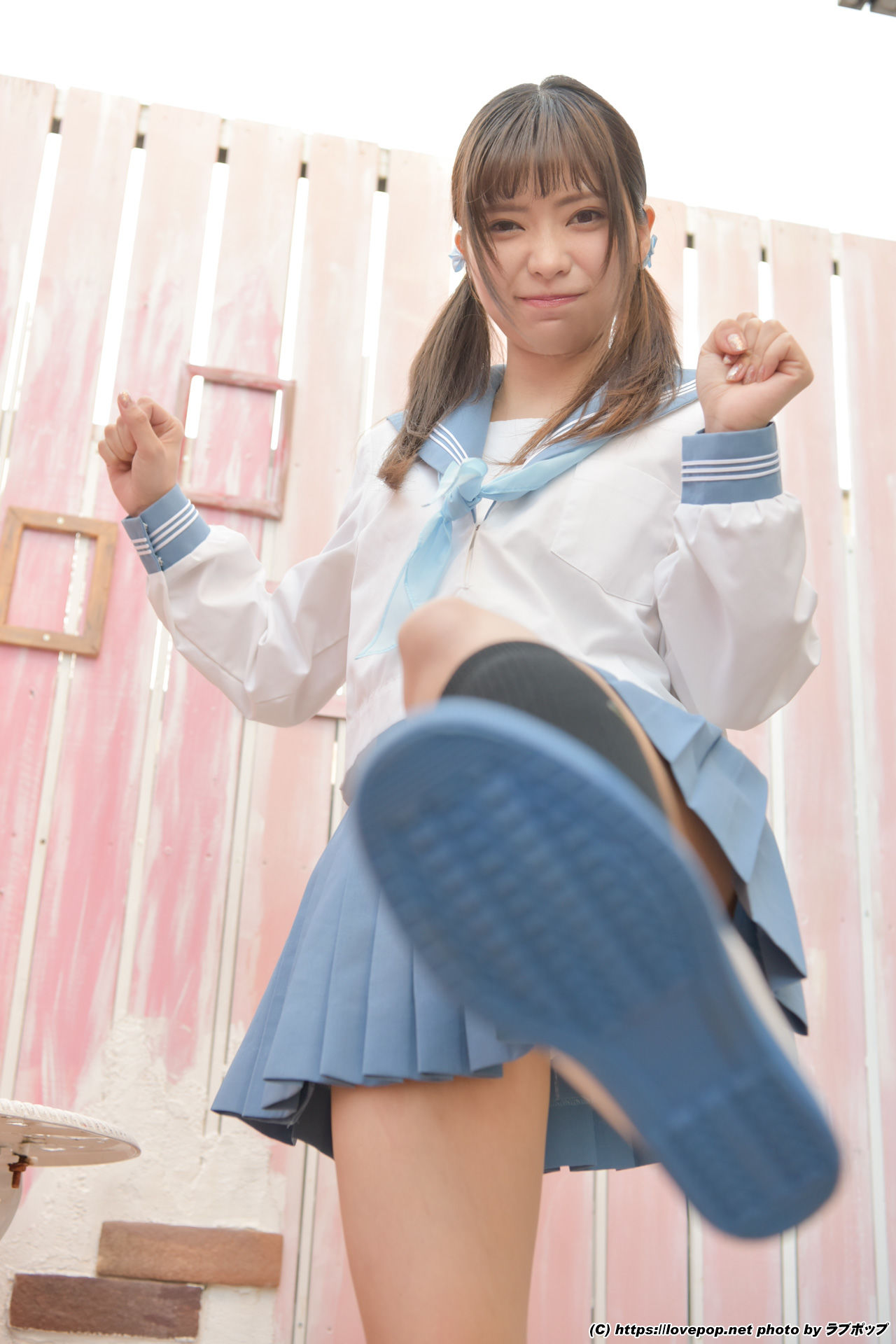 [LOVEPOP] Nimo Shirai 白井仁萌 Photoset 01/(85P)