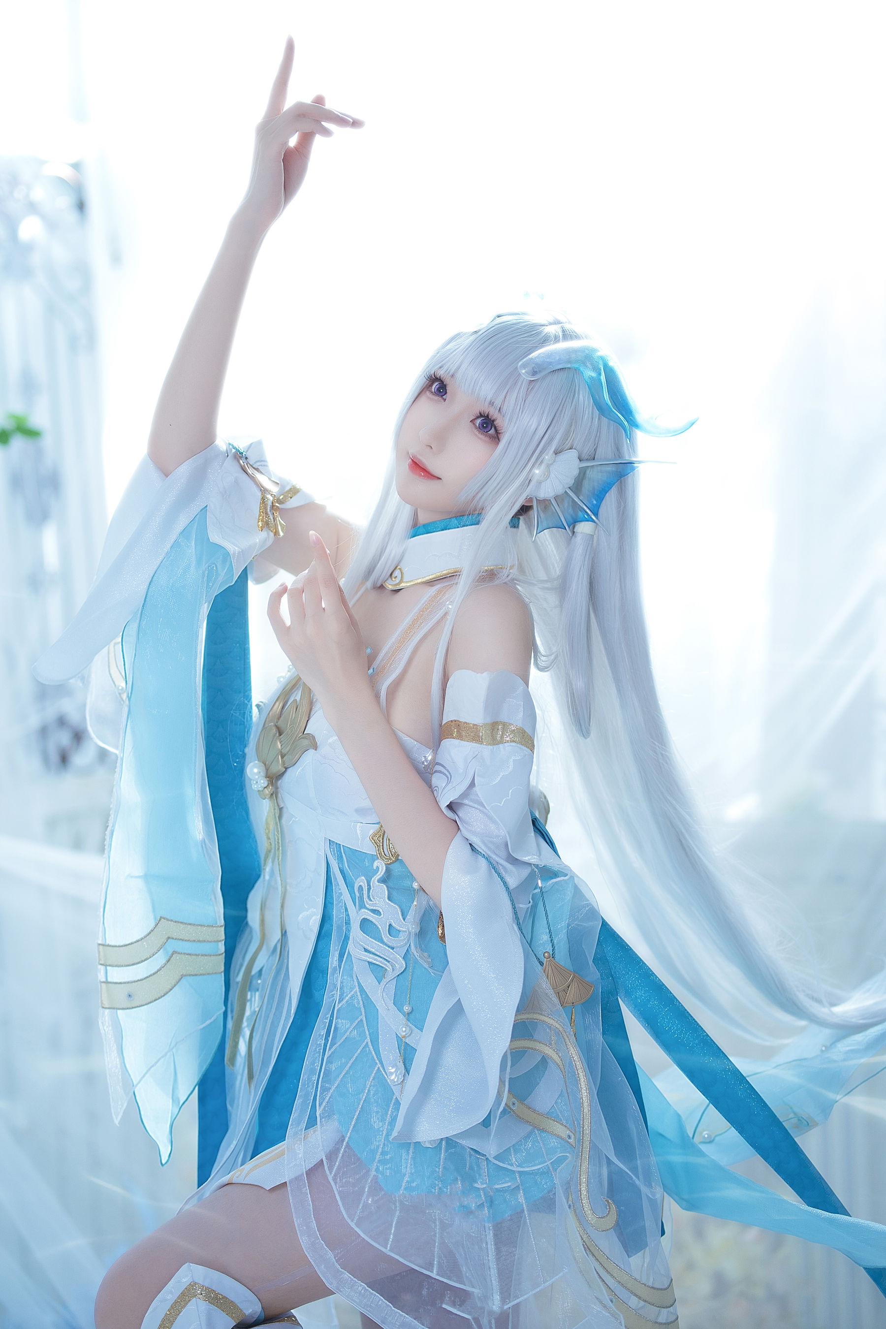 [福利COS] Coser小姐姐南宫 - 西施/(27P)