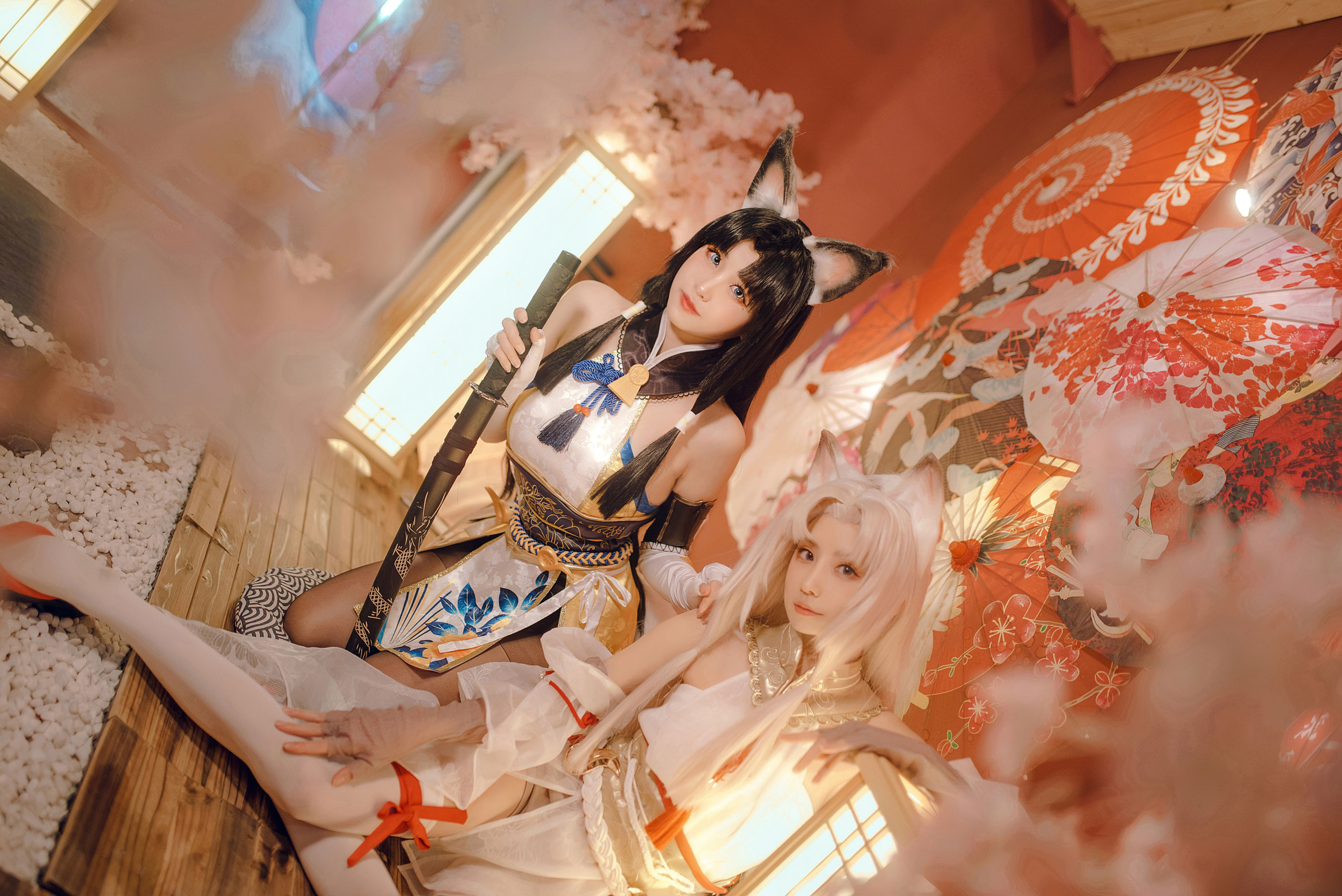 [福利COS] miko酱ww - 胡桃/(44P)