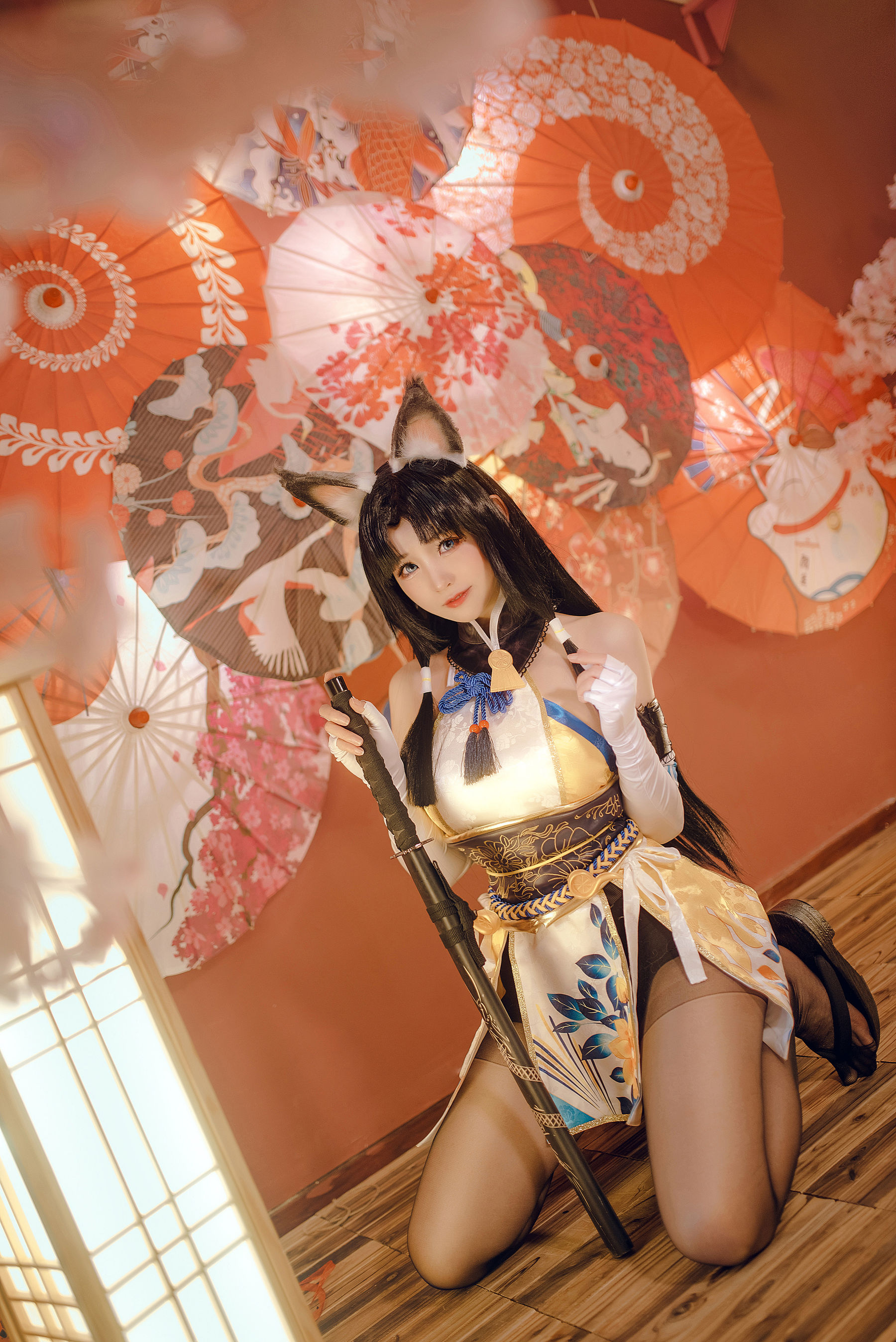 [福利COS] miko酱ww - 胡桃/(44P)