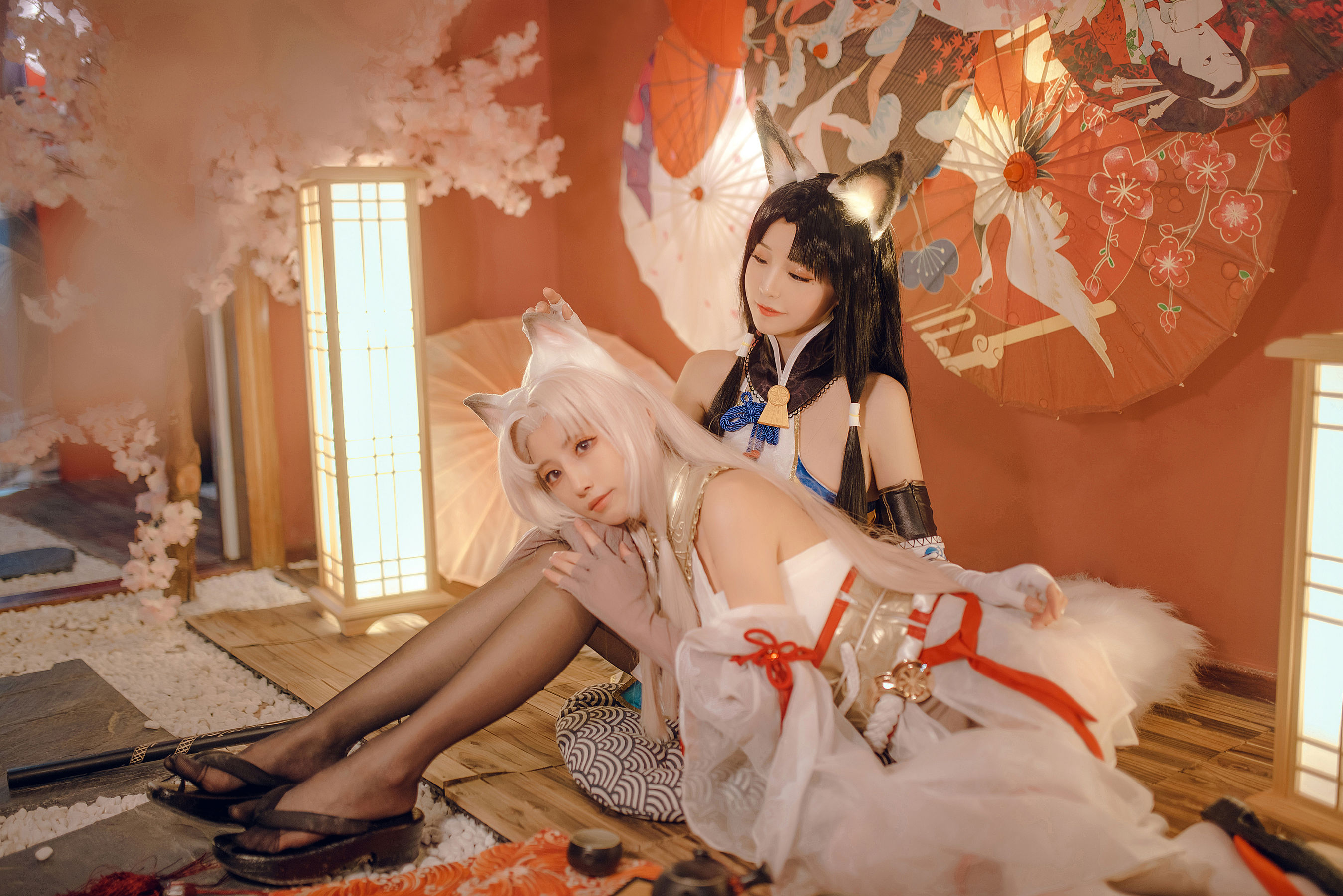 [福利COS] miko酱ww - 胡桃/(44P)