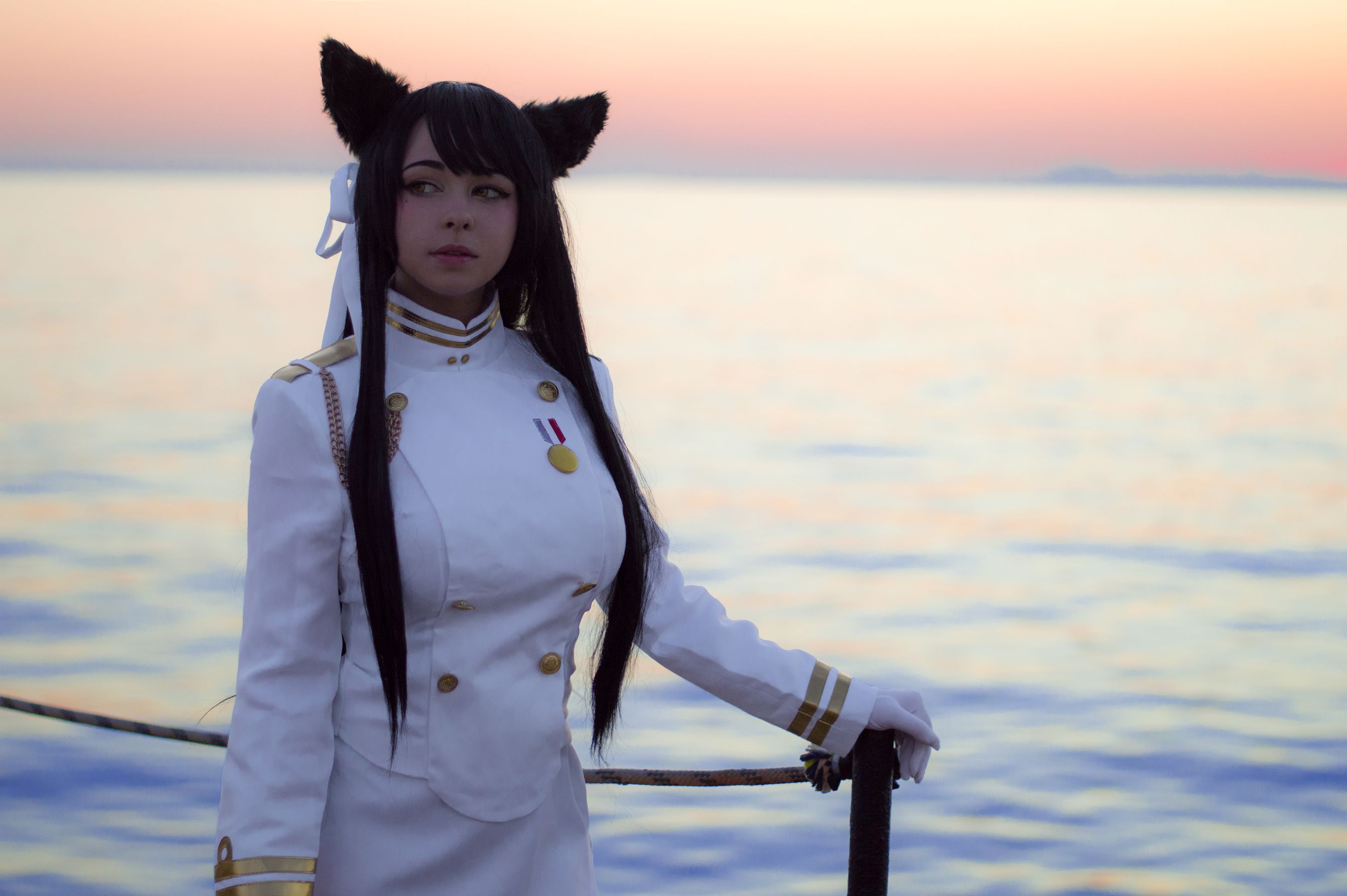 [福利COS] Yoshinobi - Atago/(59P)