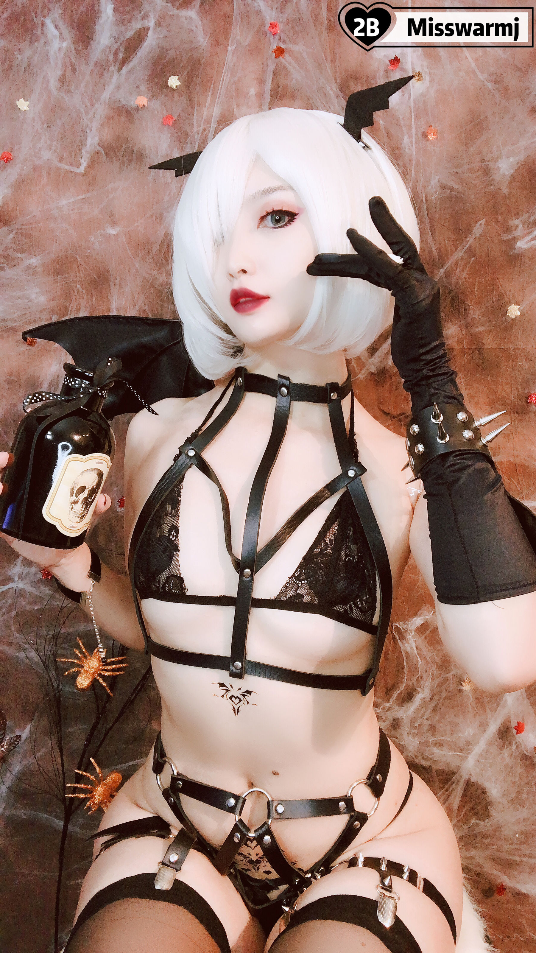 [福利COS] MisswarmJ - Halloween 2B/(18P)