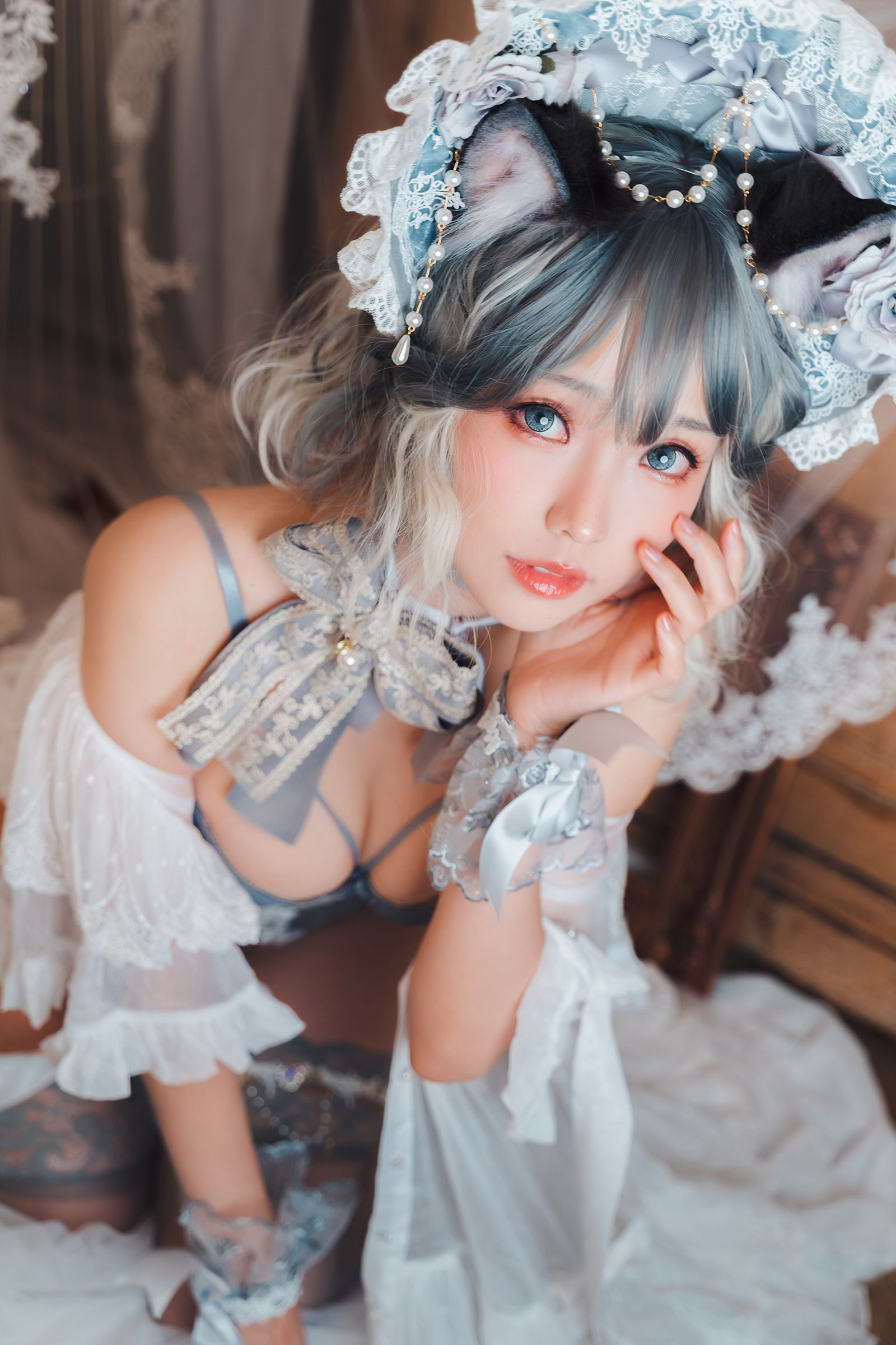 [福利COS] Ely_eee(ElyEE子) - agdoll Cat Doll 布偶貓少女人形/(51P)