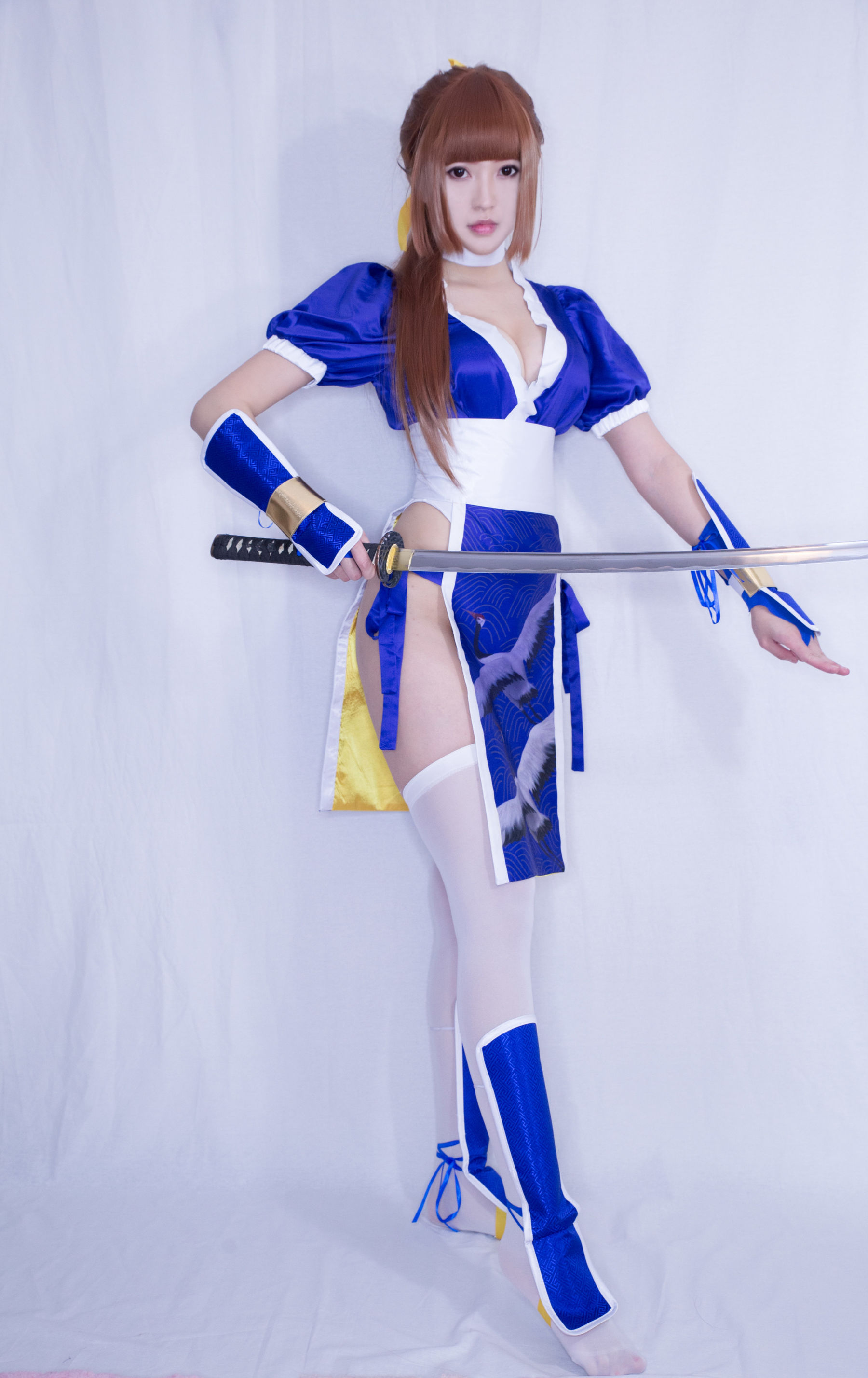 [福利COS] MisswarmJ - Kasumi/(45P)