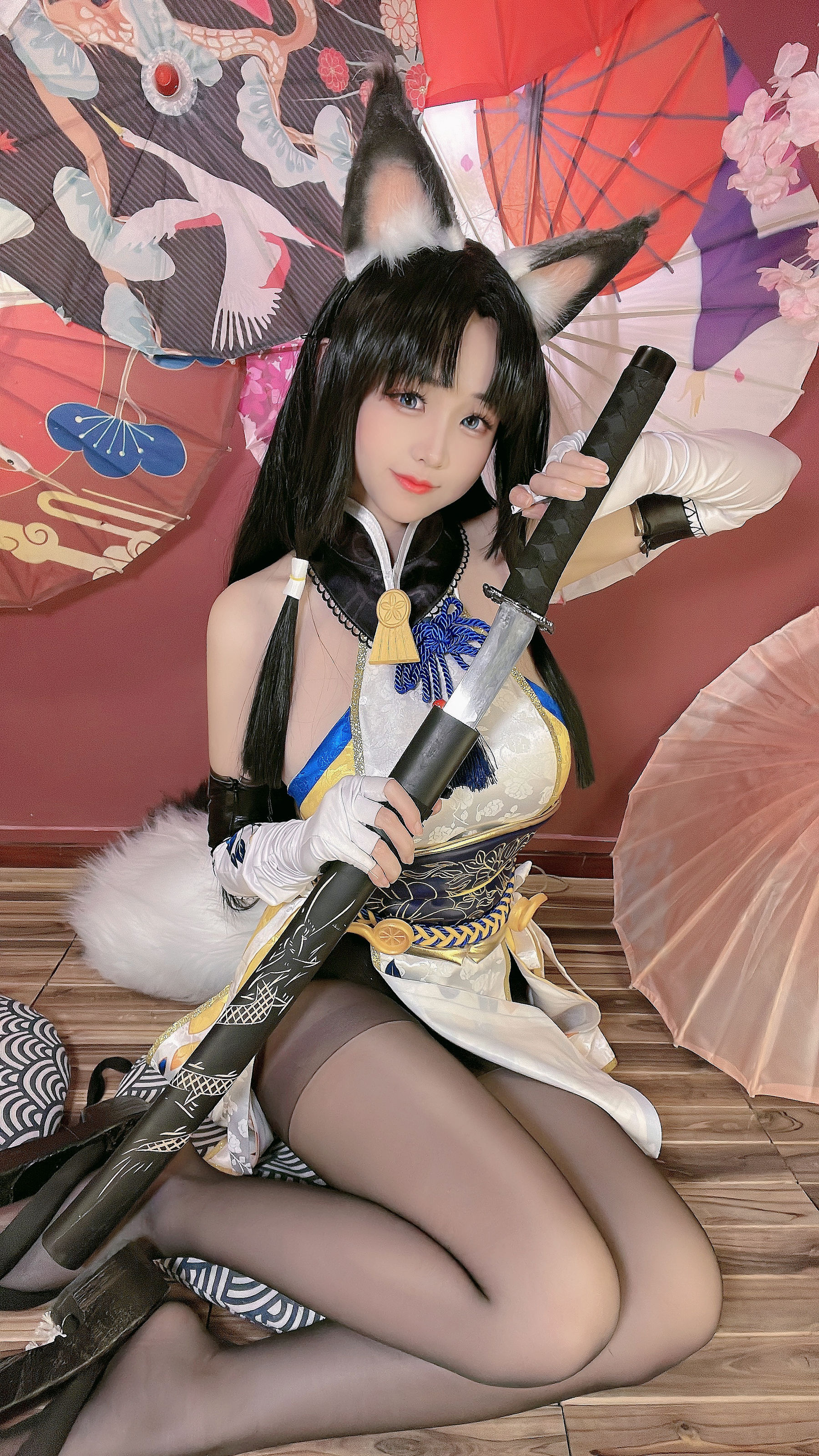 [福利COS] miko酱ww - 胡桃/(44P)