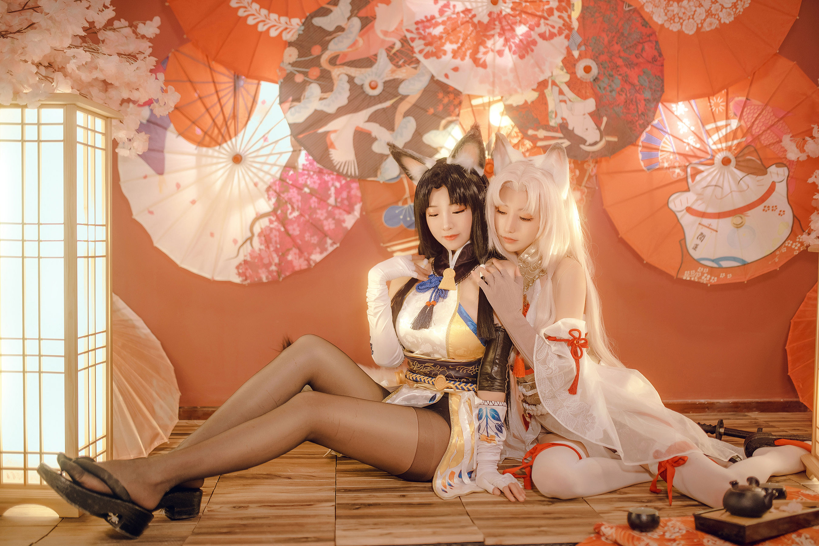 [福利COS] miko酱ww - 胡桃/(44P)