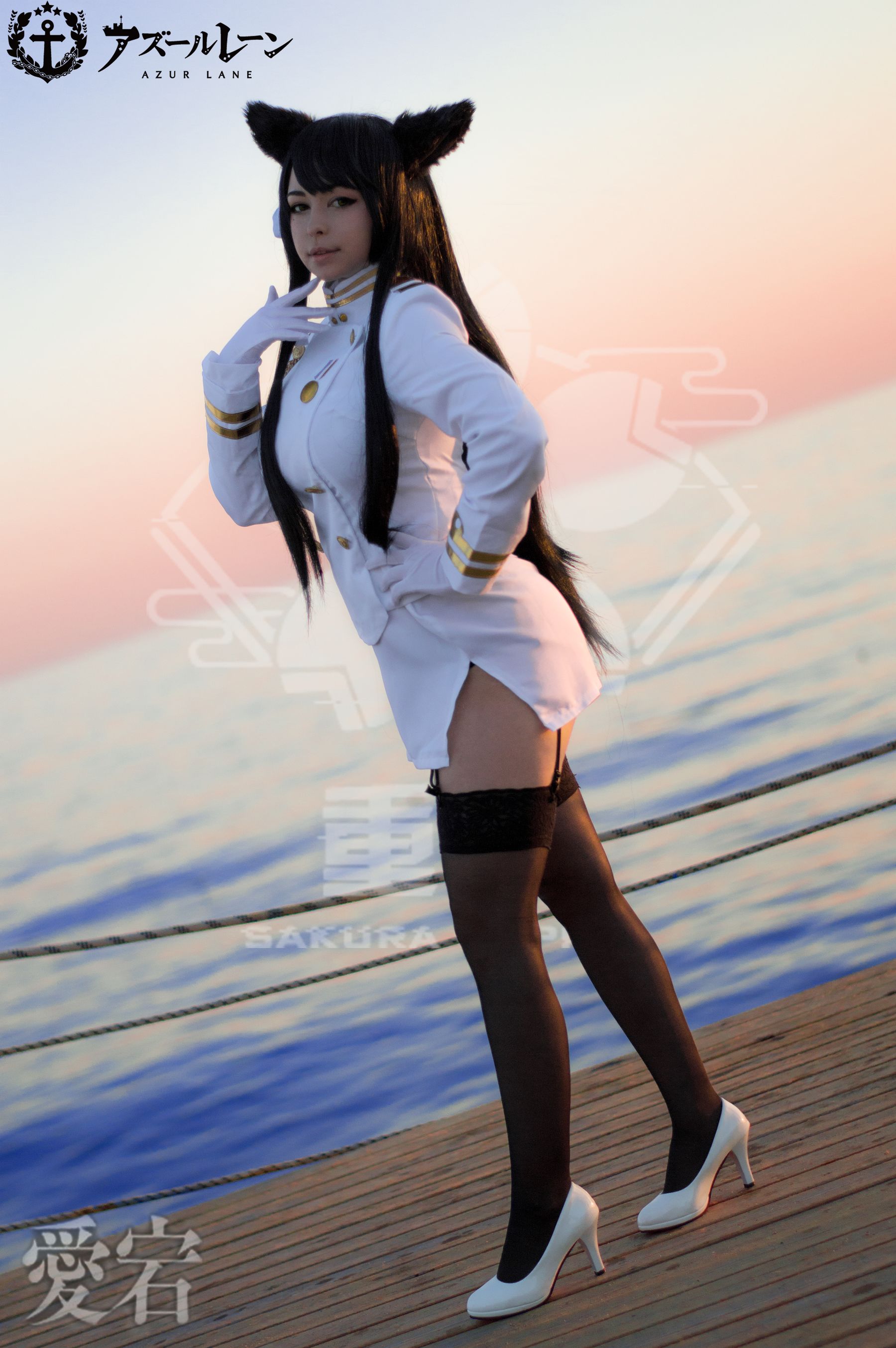 [福利COS] Yoshinobi - Atago/(59P)